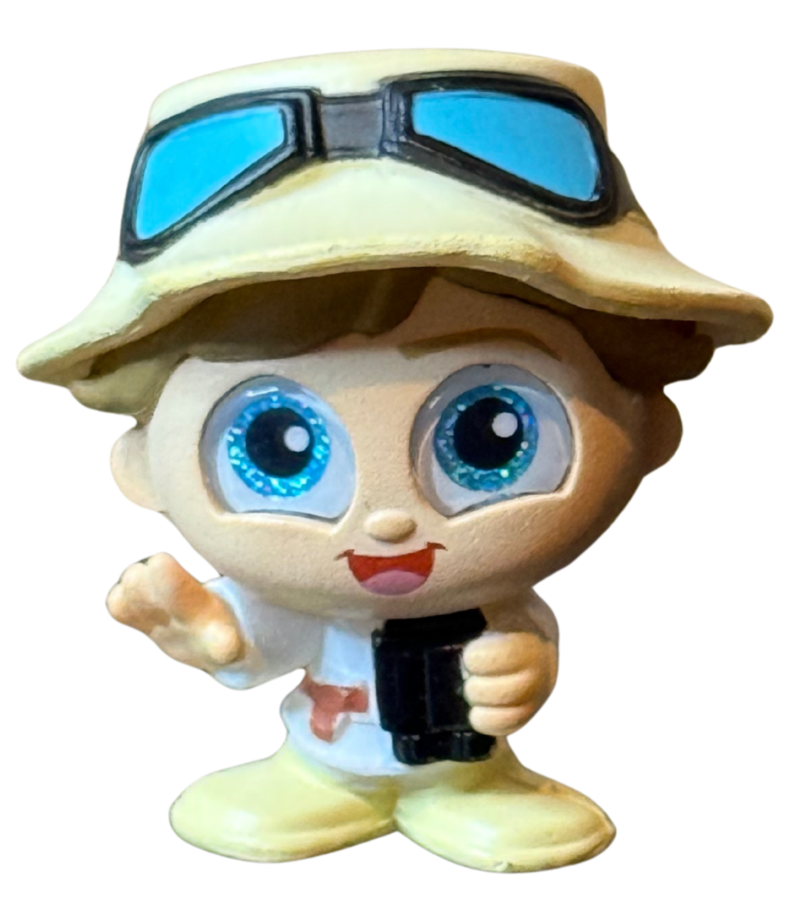 Luke Skywalker (Figure Only), Pre-Owned Star Wars Doorables, Galactic Cruisers