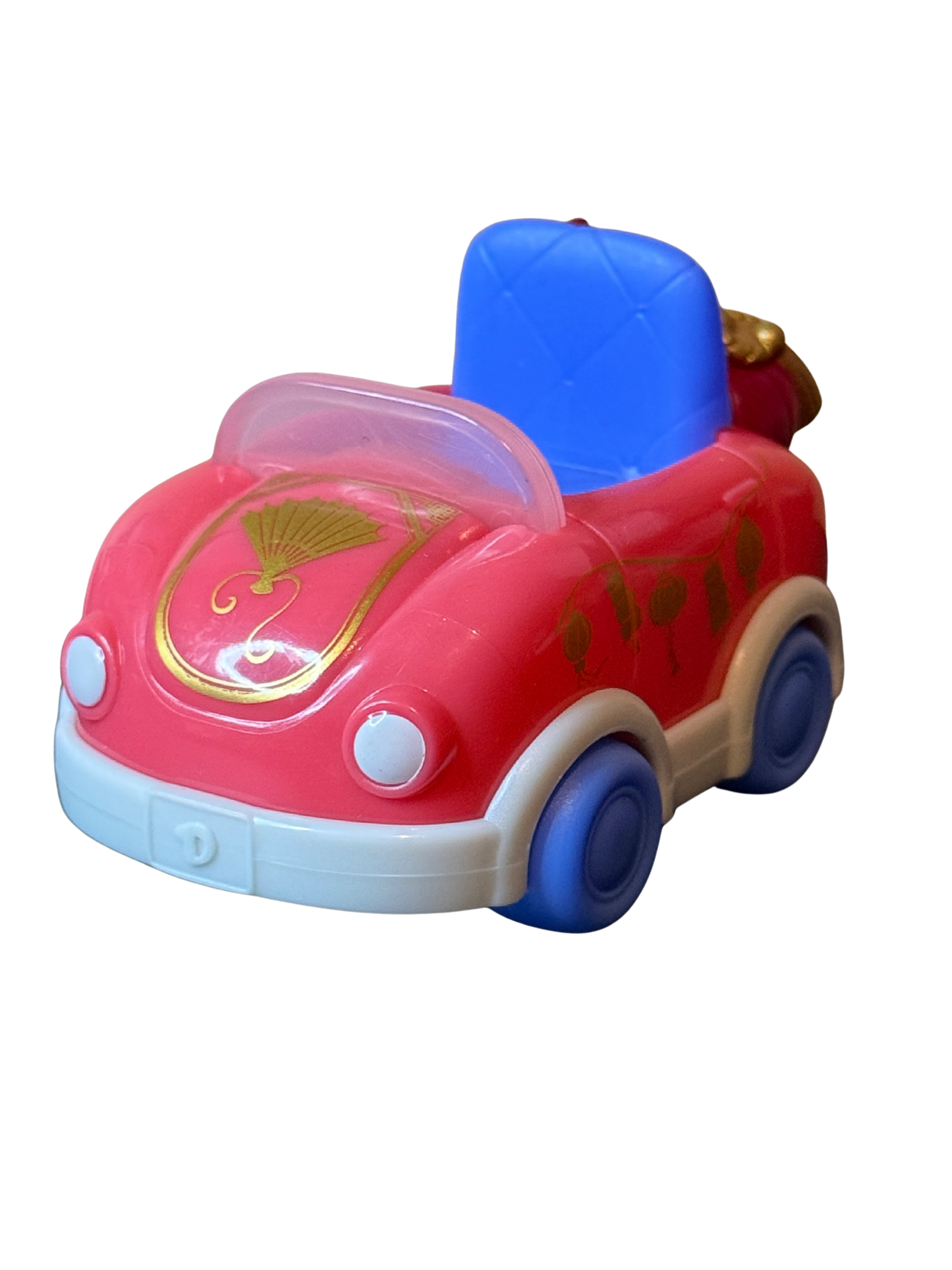 Mulan Car ONLY, Pre-Owned Disney Doorables, Let's Go Vehicles