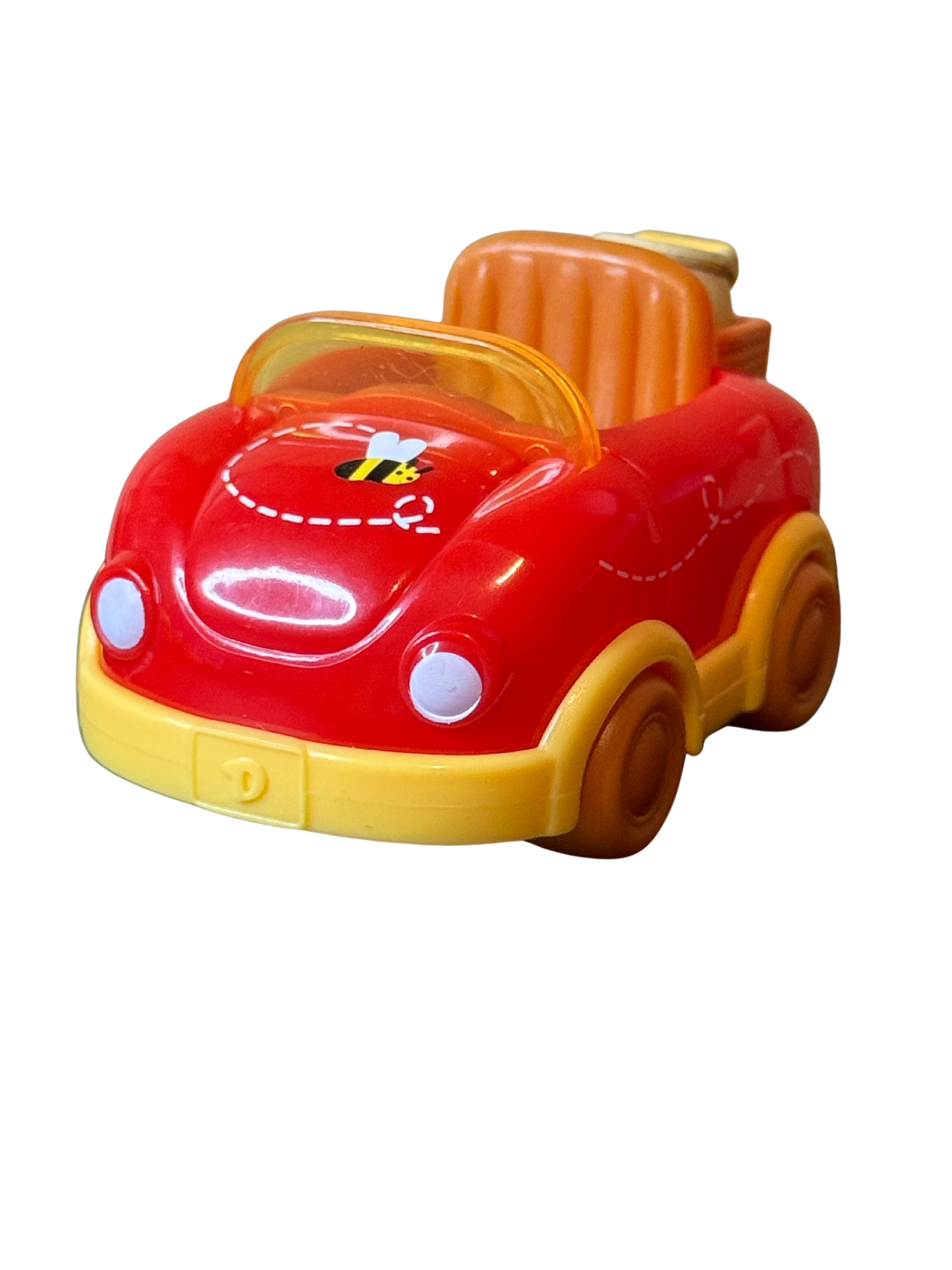 Pooh Car ONLY, Pre-Owned Disney Doorables, Let's Go Vehicles
