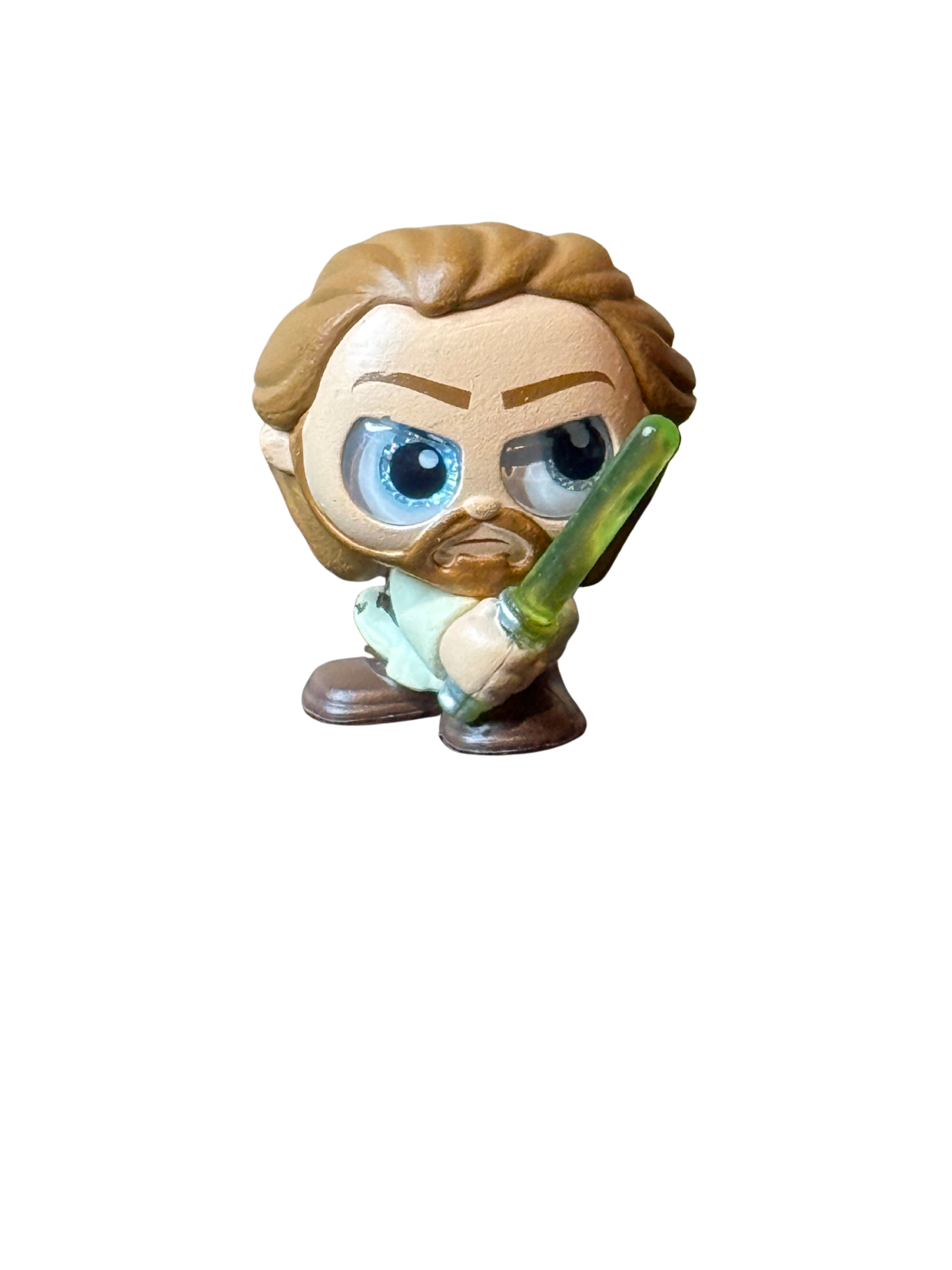 Qui-Gon Jin (Figure Only), Pre-Owned Star Wars Doorables, Widescreen Moments