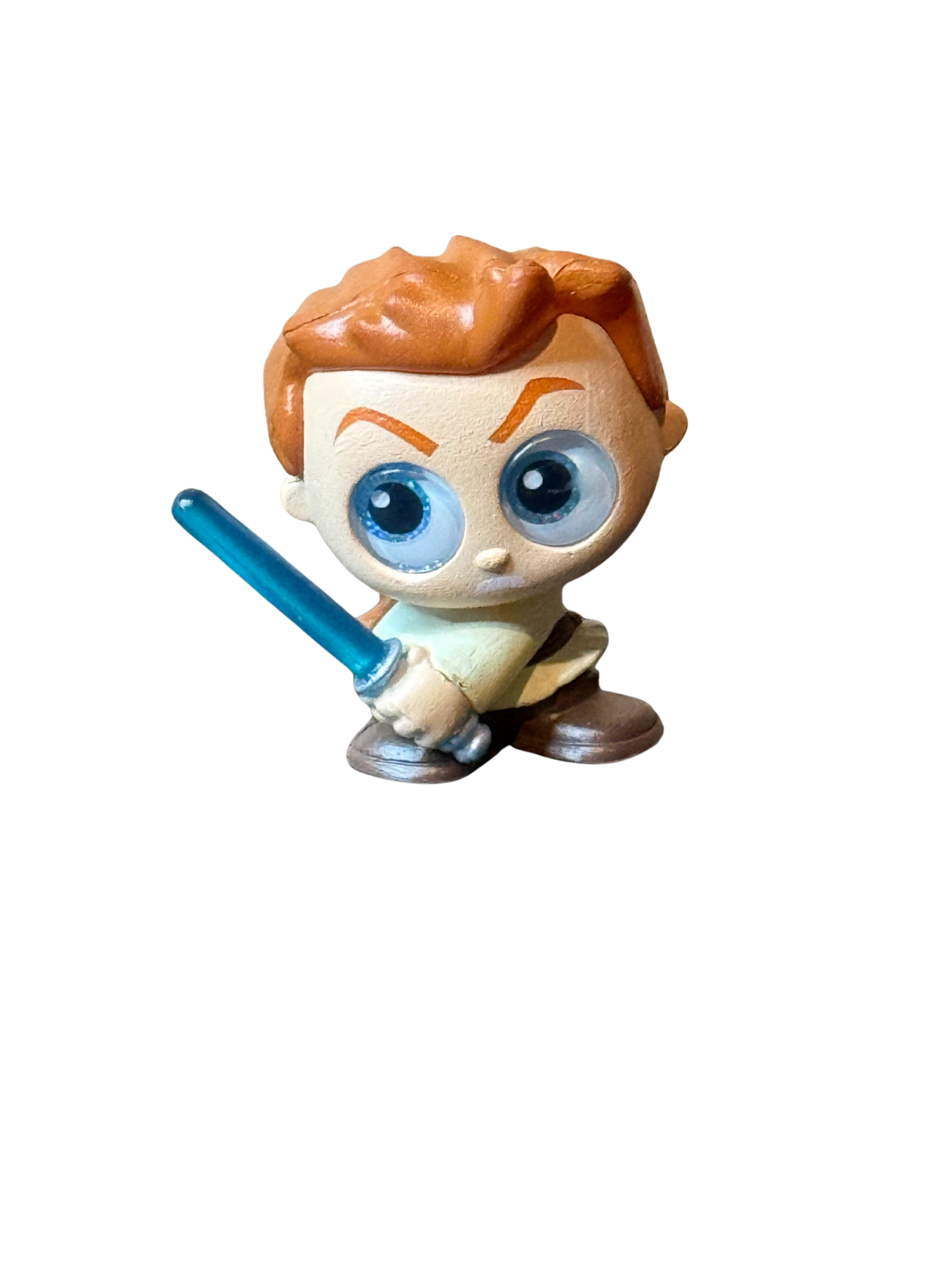 Obi-Wan Kenobi (Figure Only), Pre-Owned Star Wars Doorables, Widescreen Moments