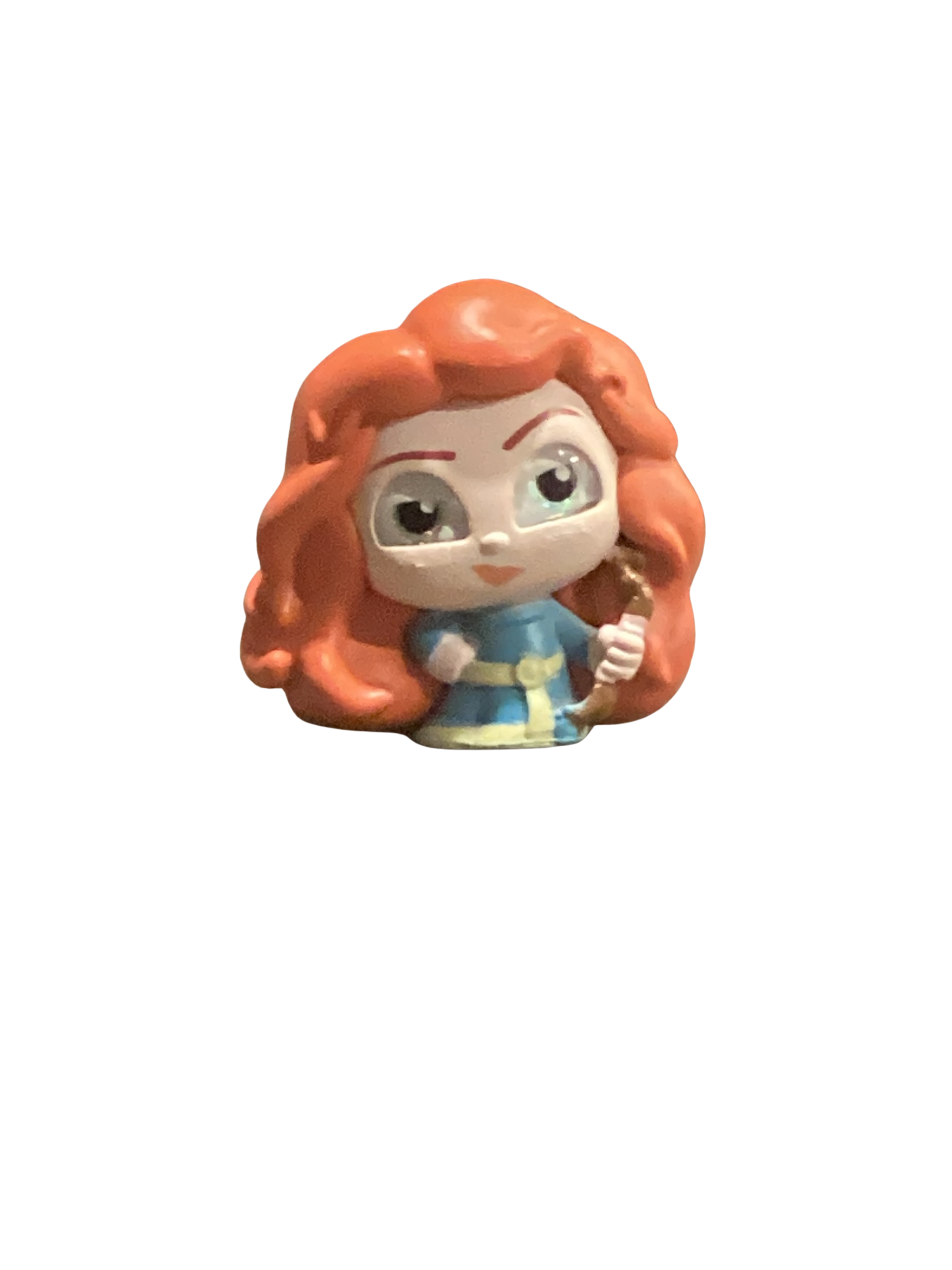 Merida, Pre-Owned Disney Doorables, Academy Series