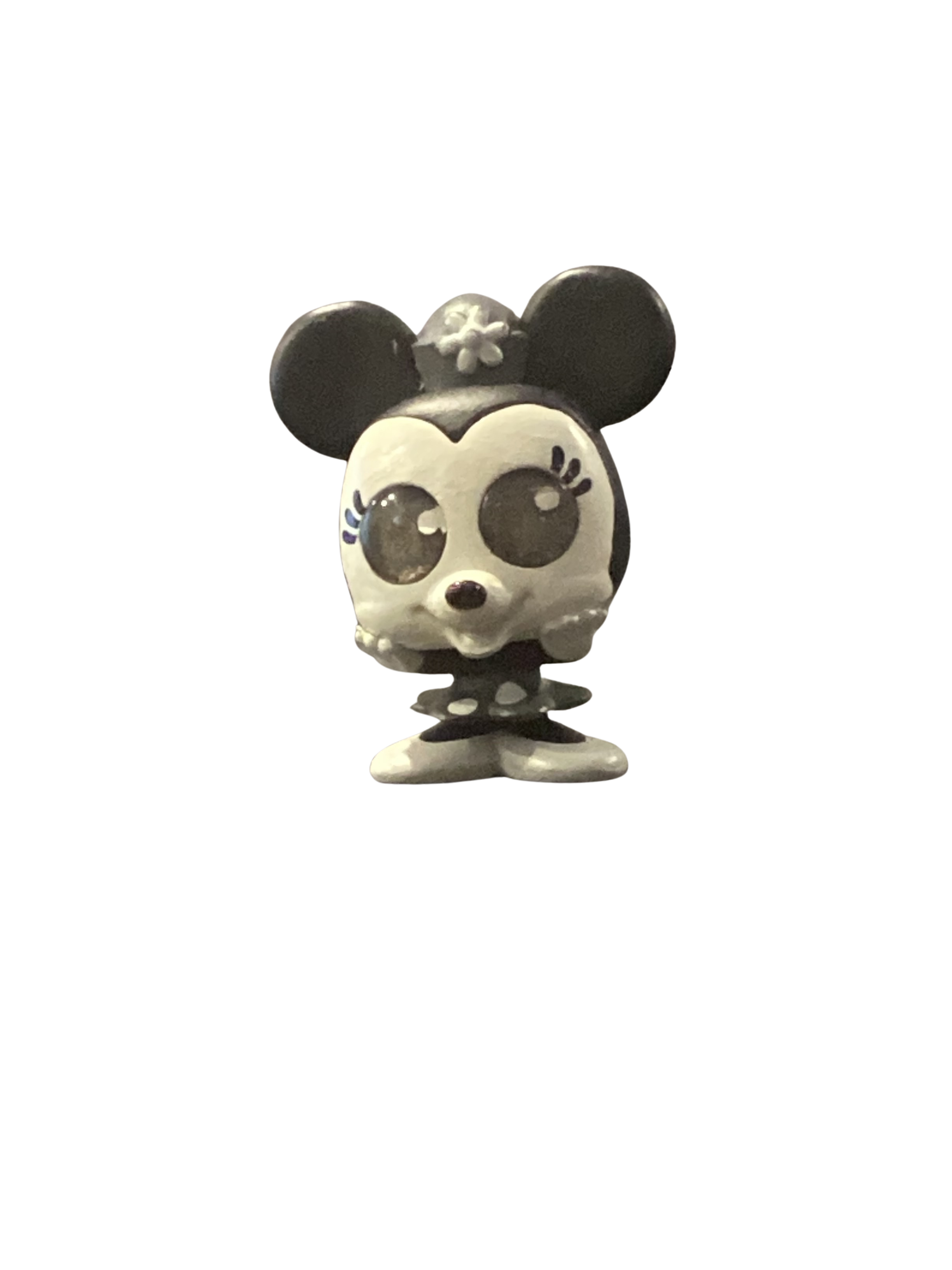 Minnie (Black and White), Pre-Owned Disney Doorables, Series 6