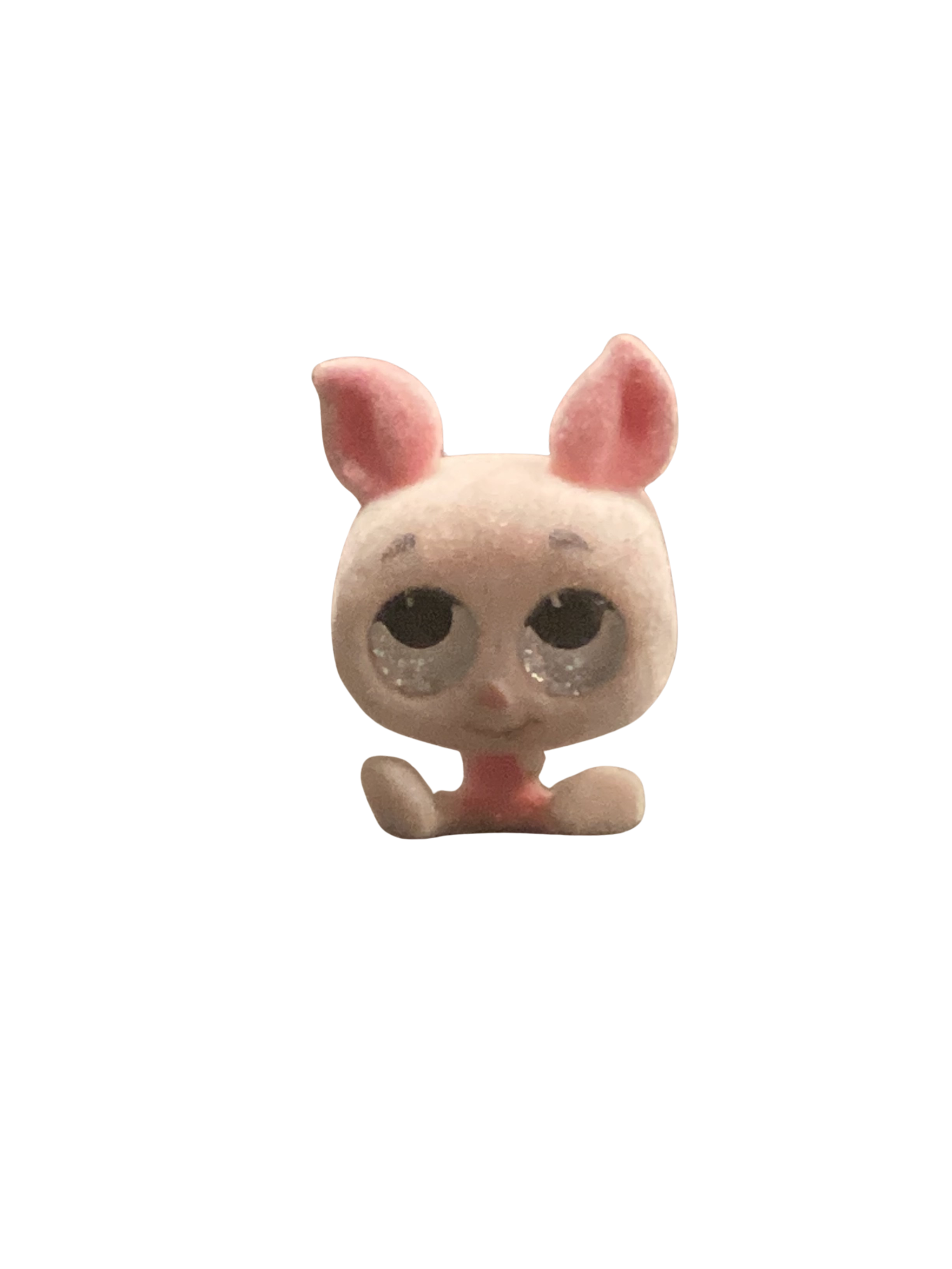 Piglet (Flocked), Pre-Owned Disney Doorables, Series 1