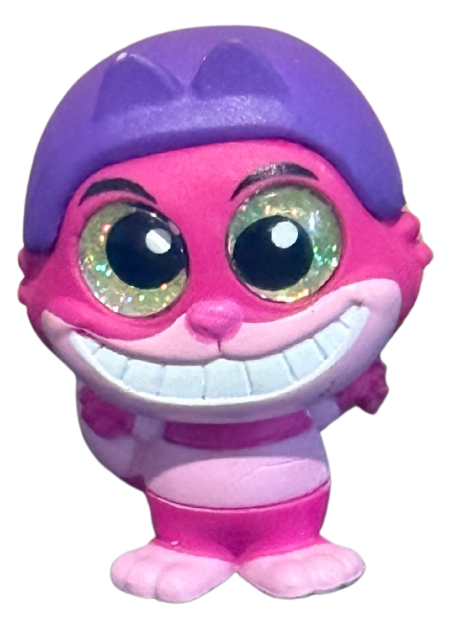 Cheshire Cat (Figure Only), Pre-Owned Disney Doorables, Let's Go Vehicles Series 1