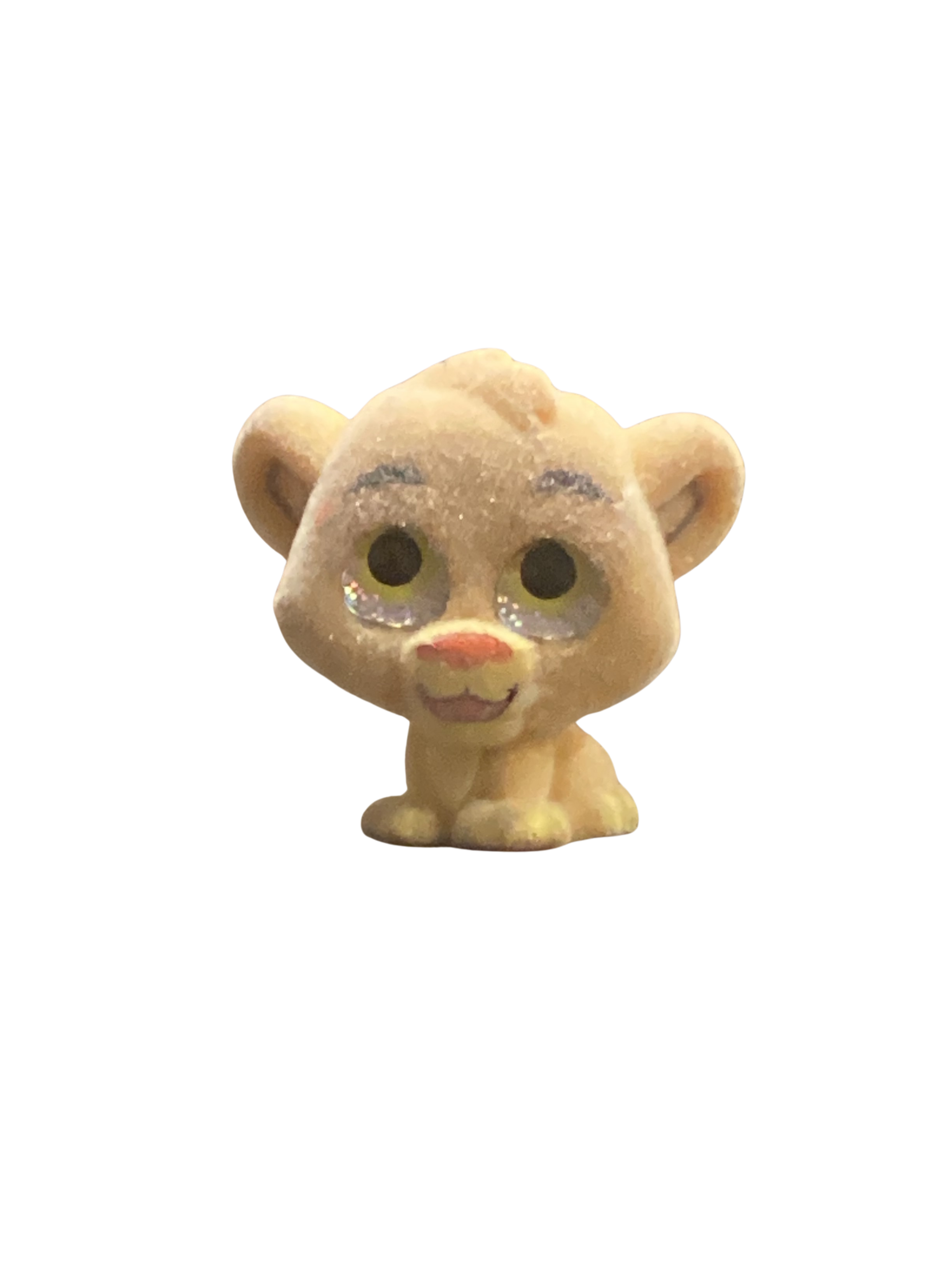 Simba (Flocked), Pre-Owned Disney Doorables, Series 2