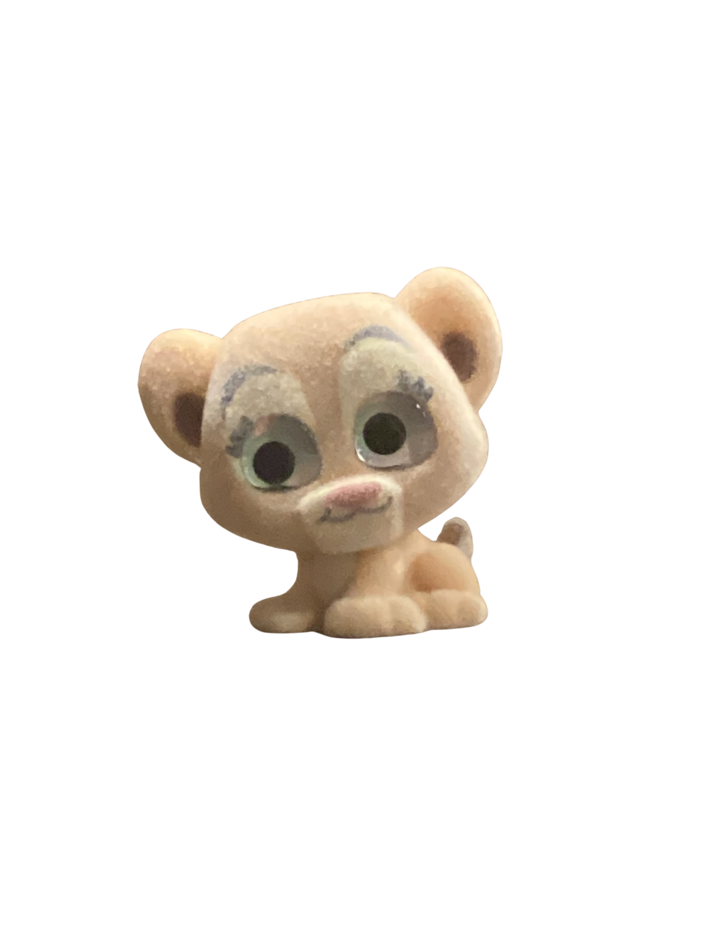 Nala (Flocked), Pre-Owned Disney Doorables, Series 2