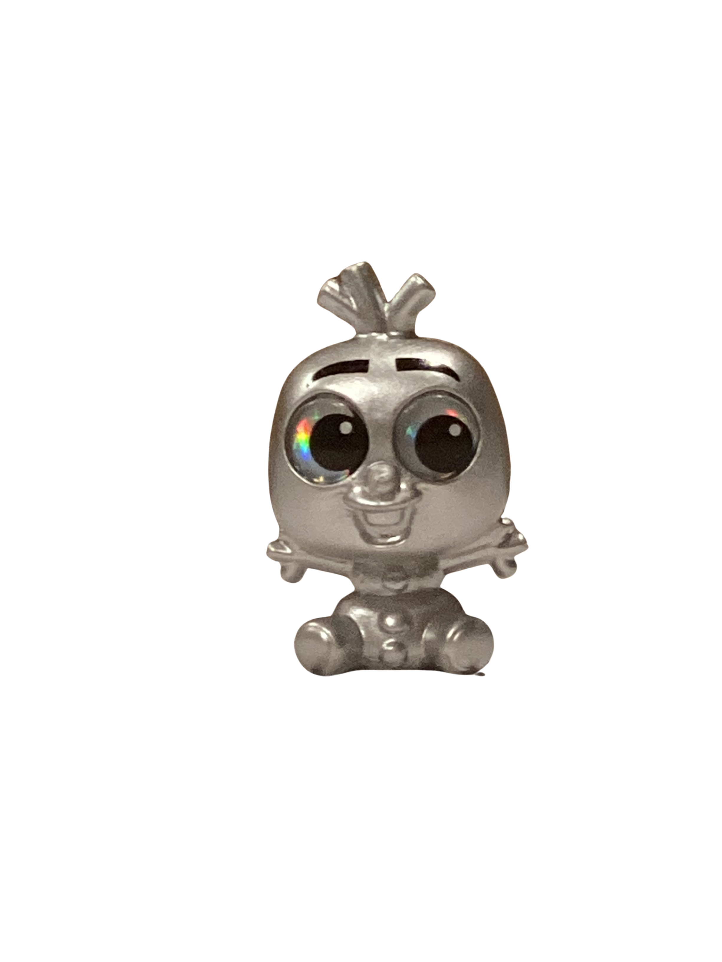 Olaf, Pre-Owned Disney Doorables, Disney 100 Platinum Collection