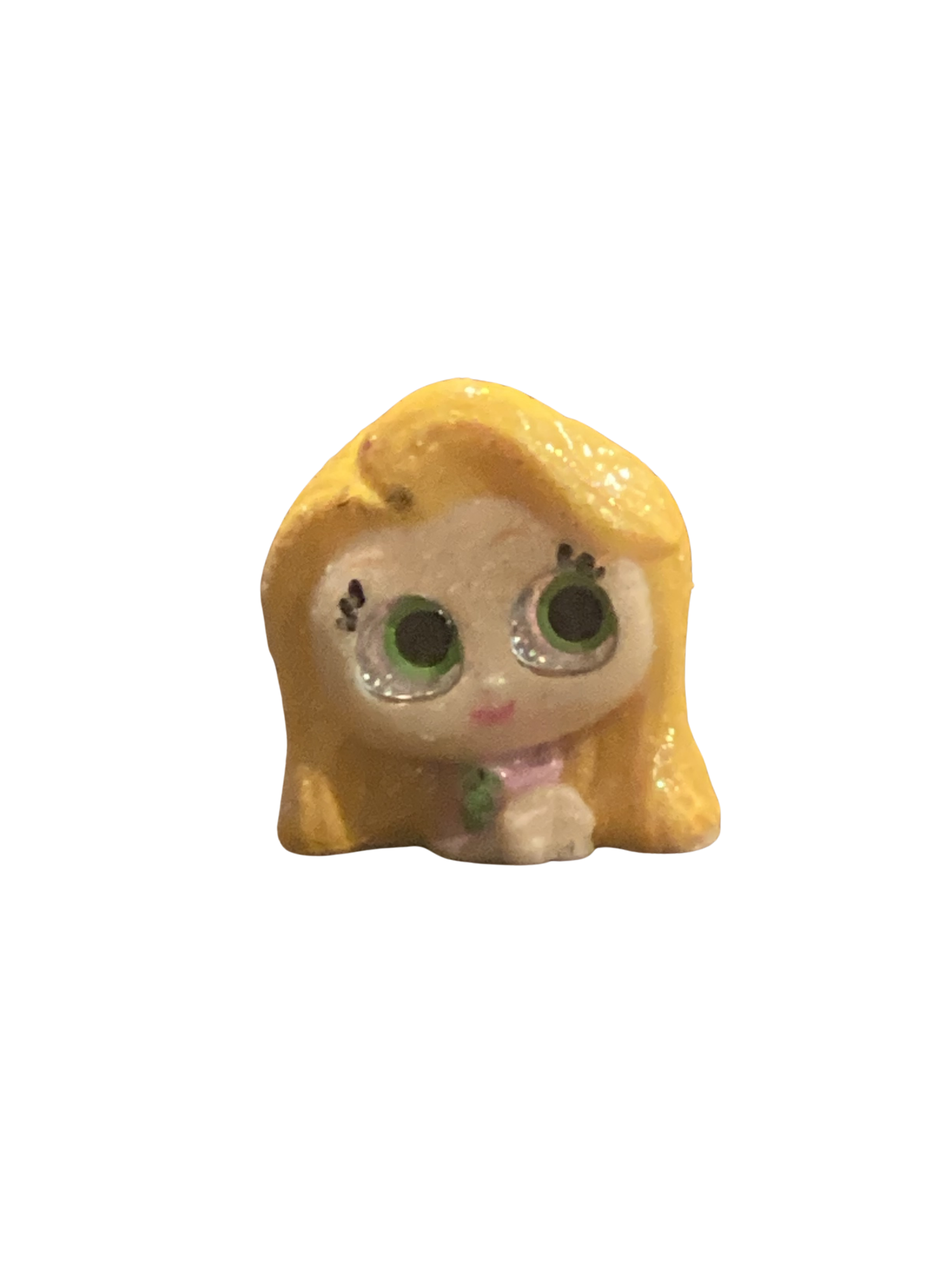 Young Rapunzel Glitter, Pre-Owned Disney Doorables, Series 2