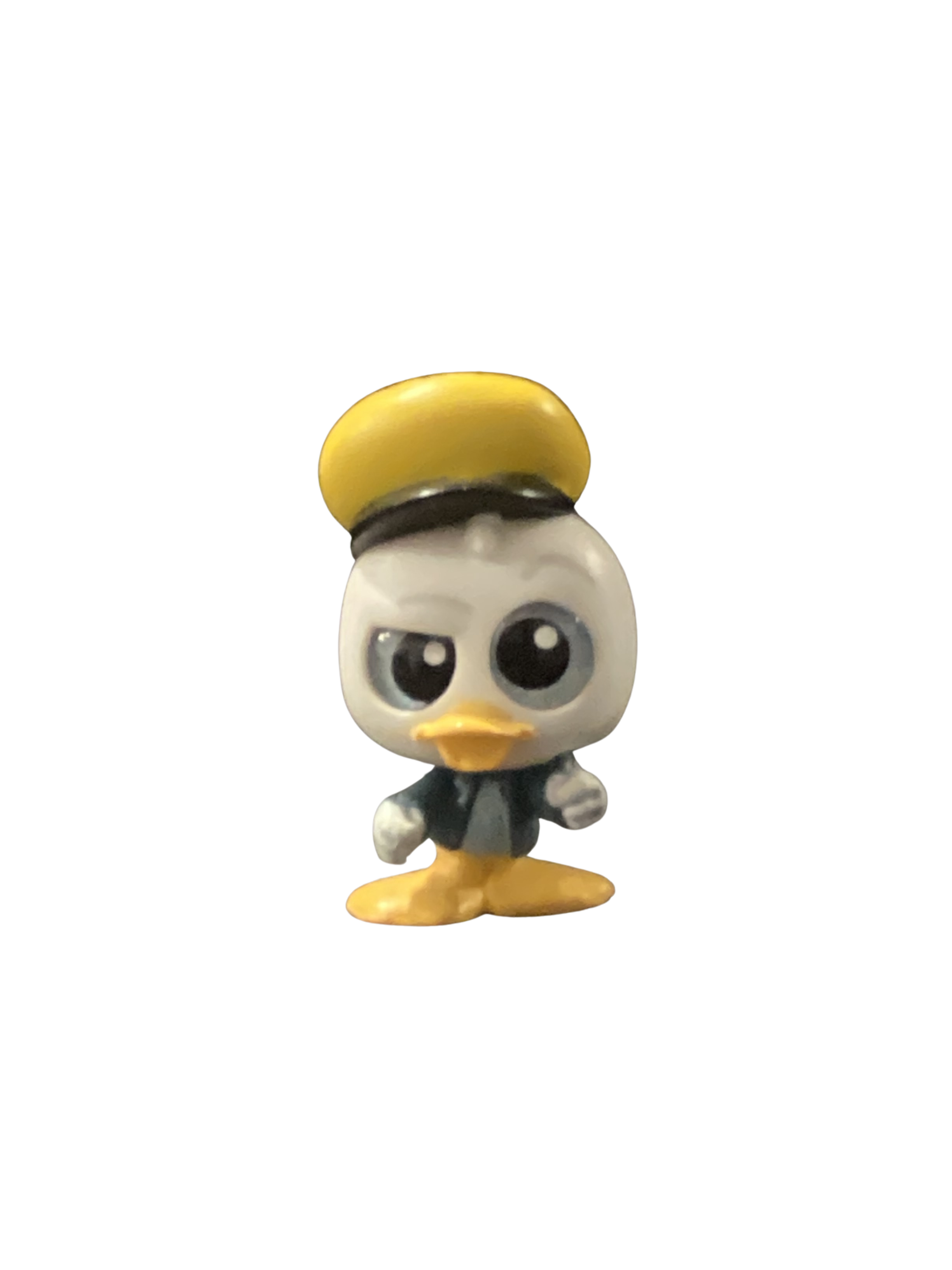 Donald Cabbie Yellow Hat (Figure only), Pre-Owned Disney Doorables, Let's Go Ultimate Vacation