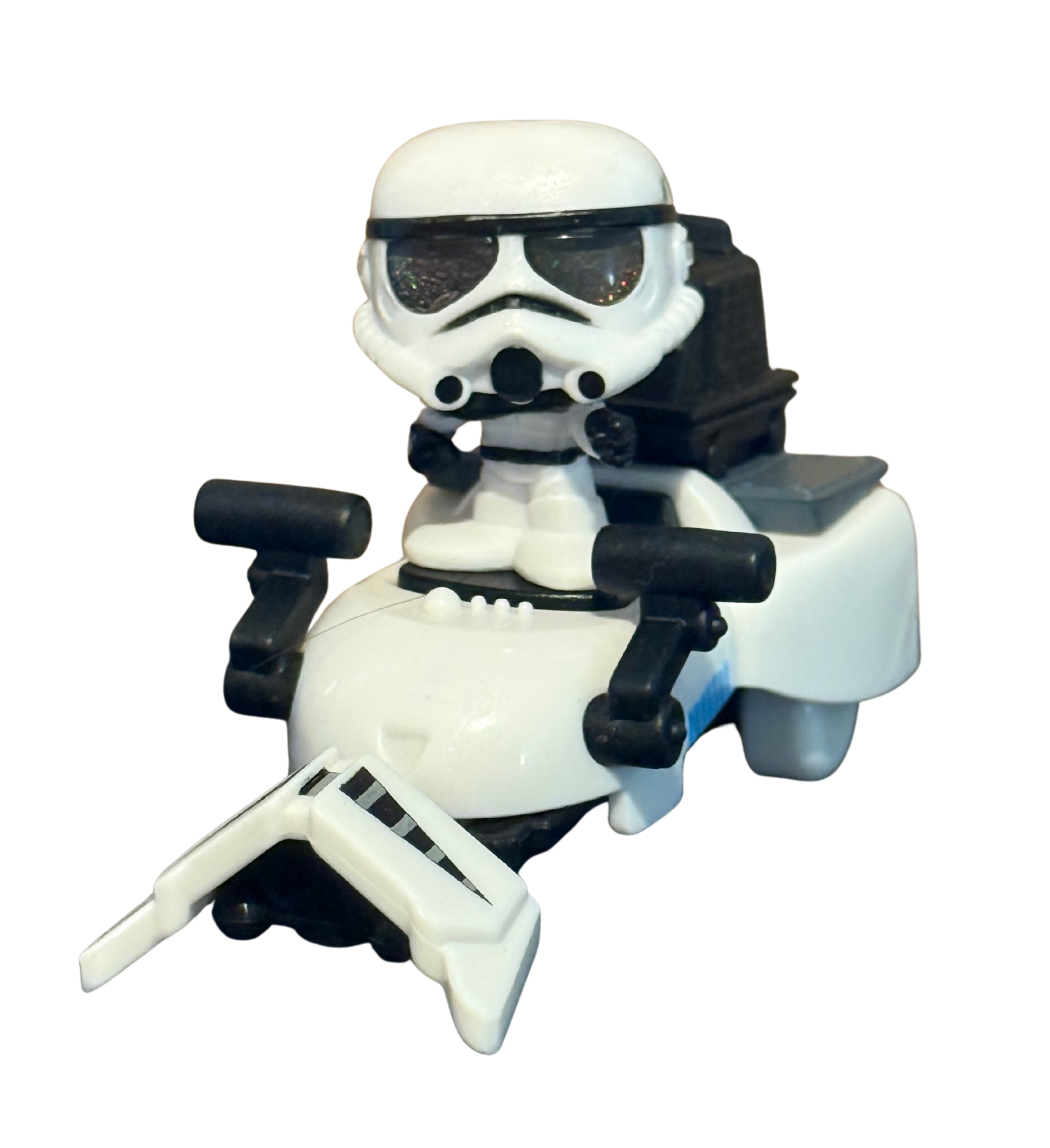 Stormtrooper & Speeder, Pre-Owned Star Wars Doorables, Galactic Cruisers