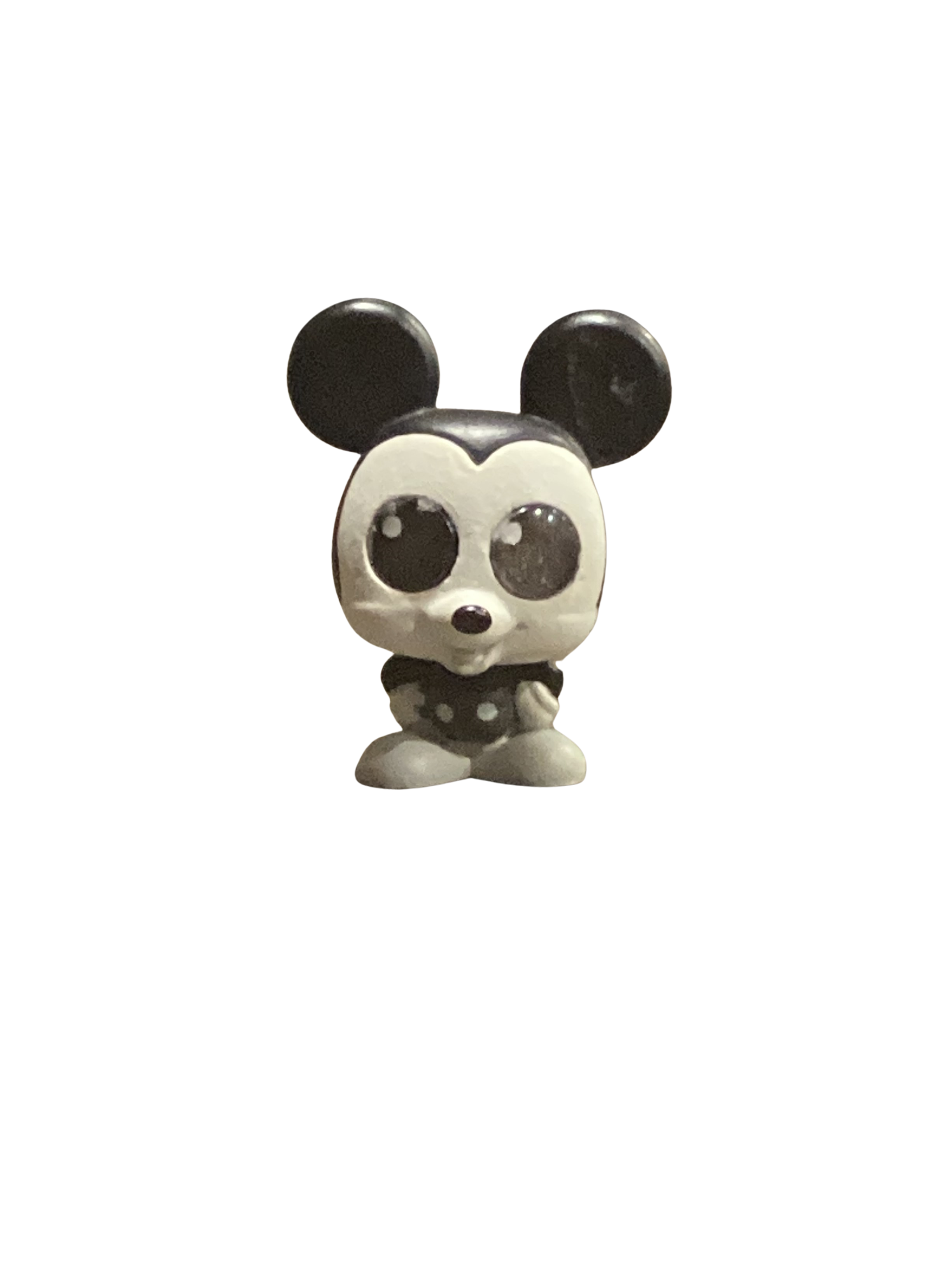 Mickey (Black and White), Pre-Owned Disney Doorables, Series 6