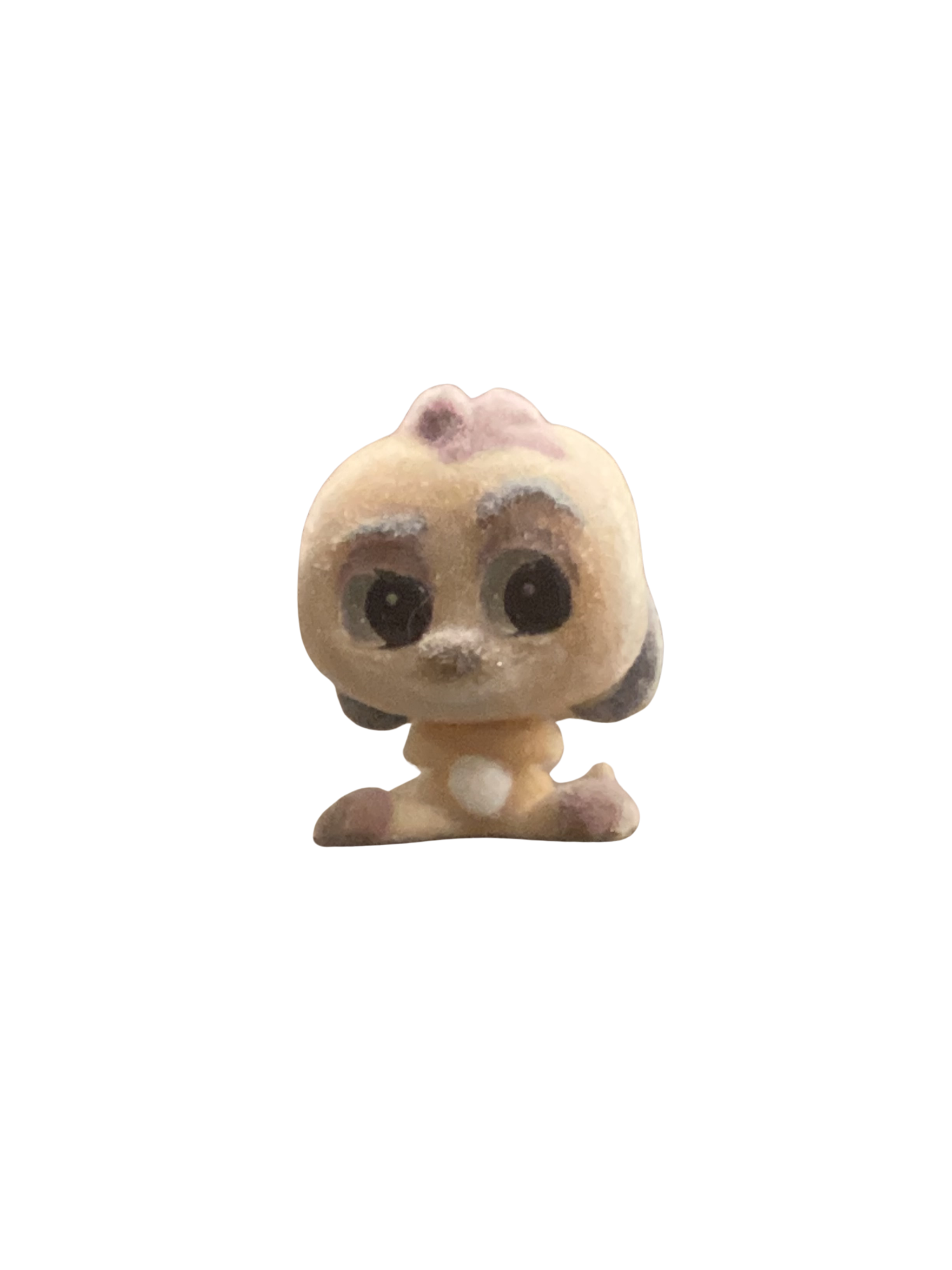 Timon (Flocked), Pre-Owned Disney Doorables, Series 3