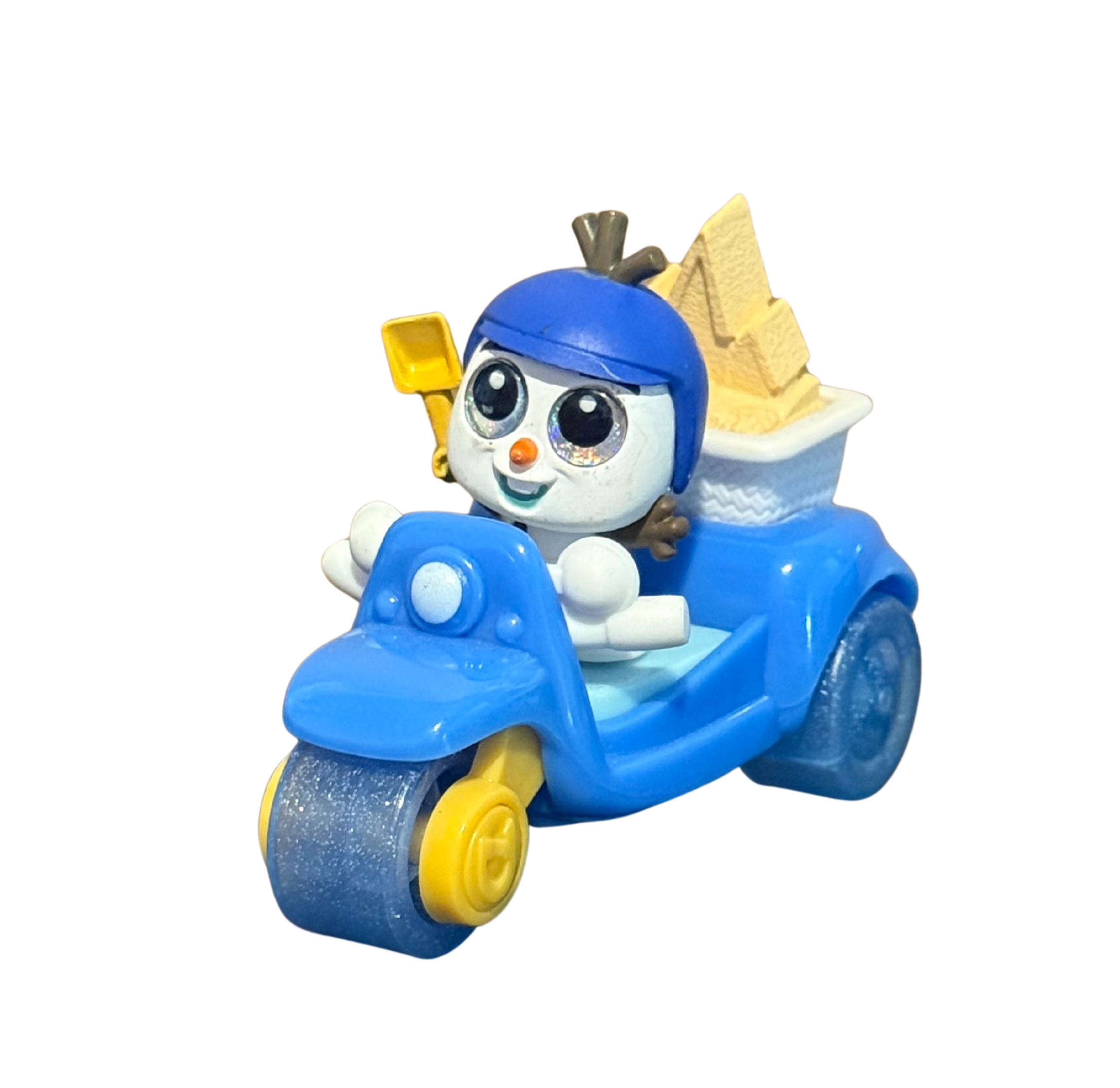 Olaf & Scooter, Pre-Owned Disney Doorables, Let's Go Vehicles