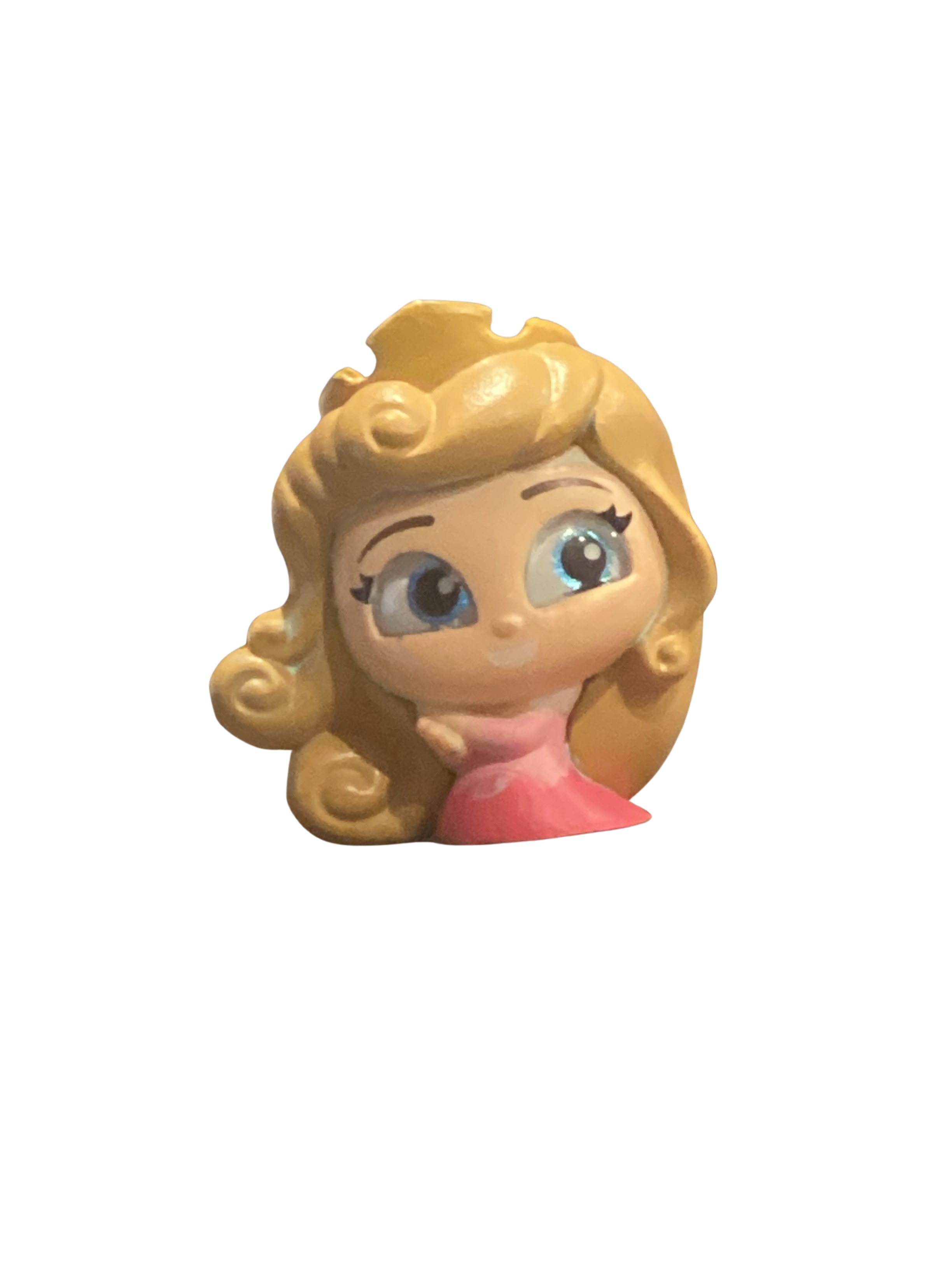 Aurora (Pink Dress), Pre-Owned Disney Doorables, Series 7