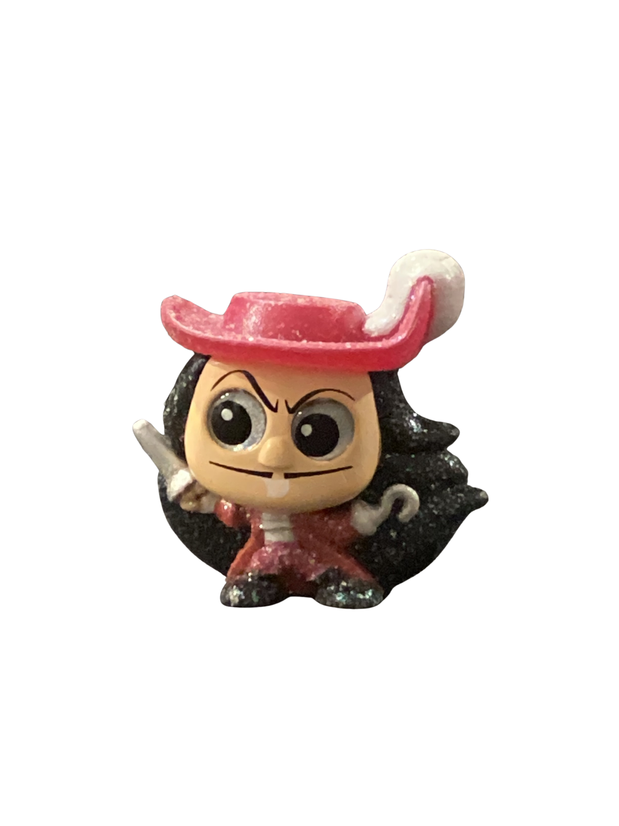 Captain Hook, Pre-Owned Disney Doorables, Villains Collection Peek