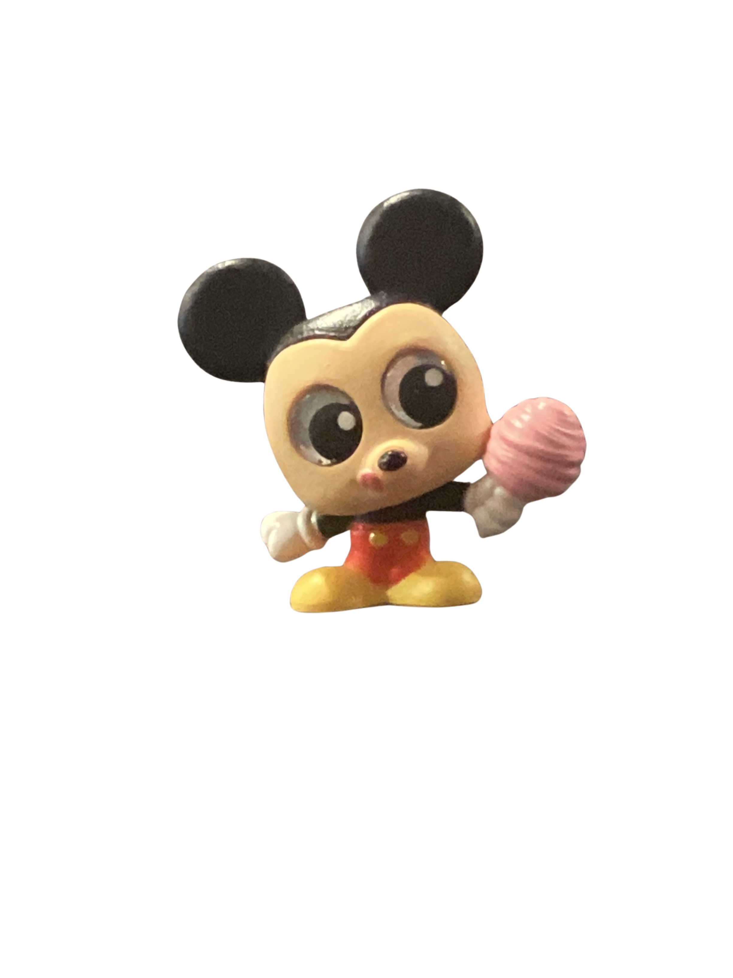 Mickey Cotton Candy, Pre-Owned Disney Doorables, Let's Go Series 1
