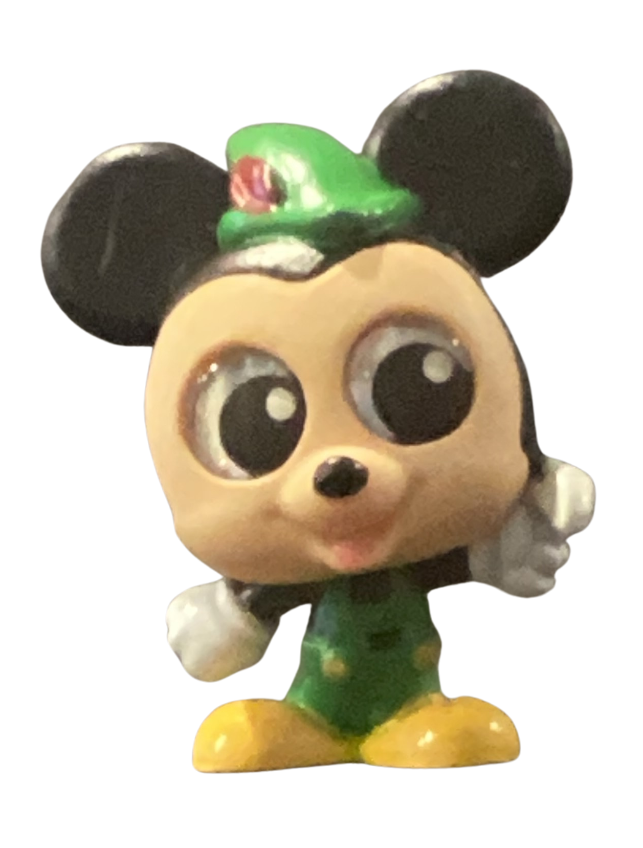 Mickey Lederhosen, Pre-Owned Disney Doorables, Let's Go Series 1