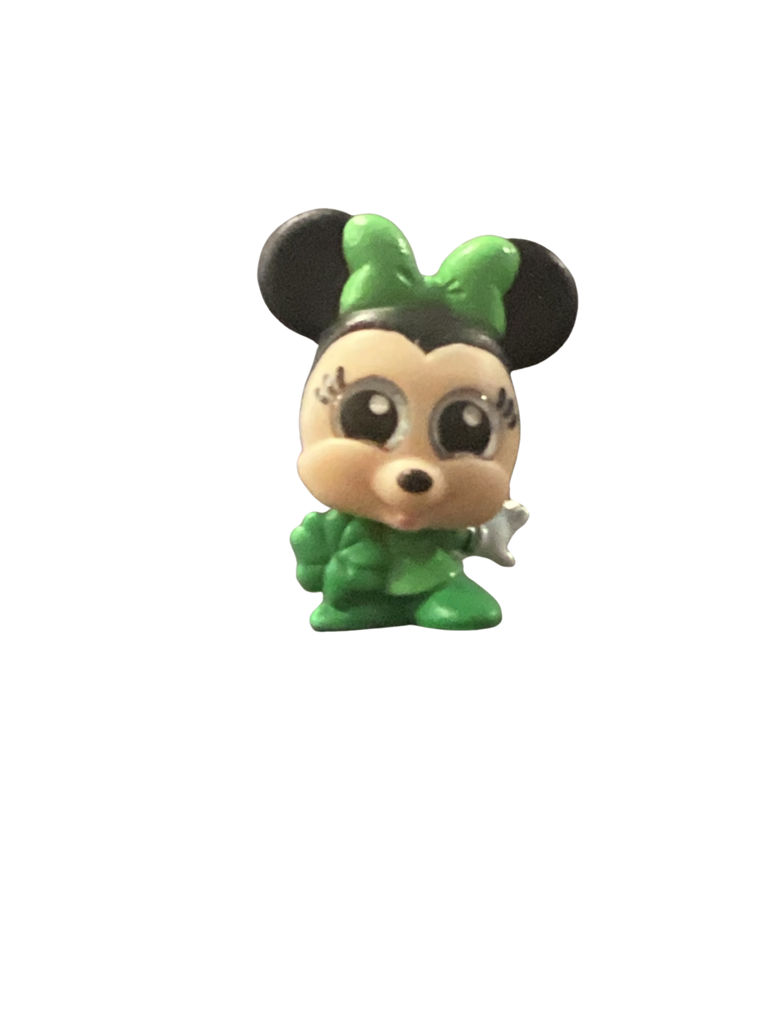 Minnie Shamrock, Pre-Owned Disney Doorables, Let's Go Series 1