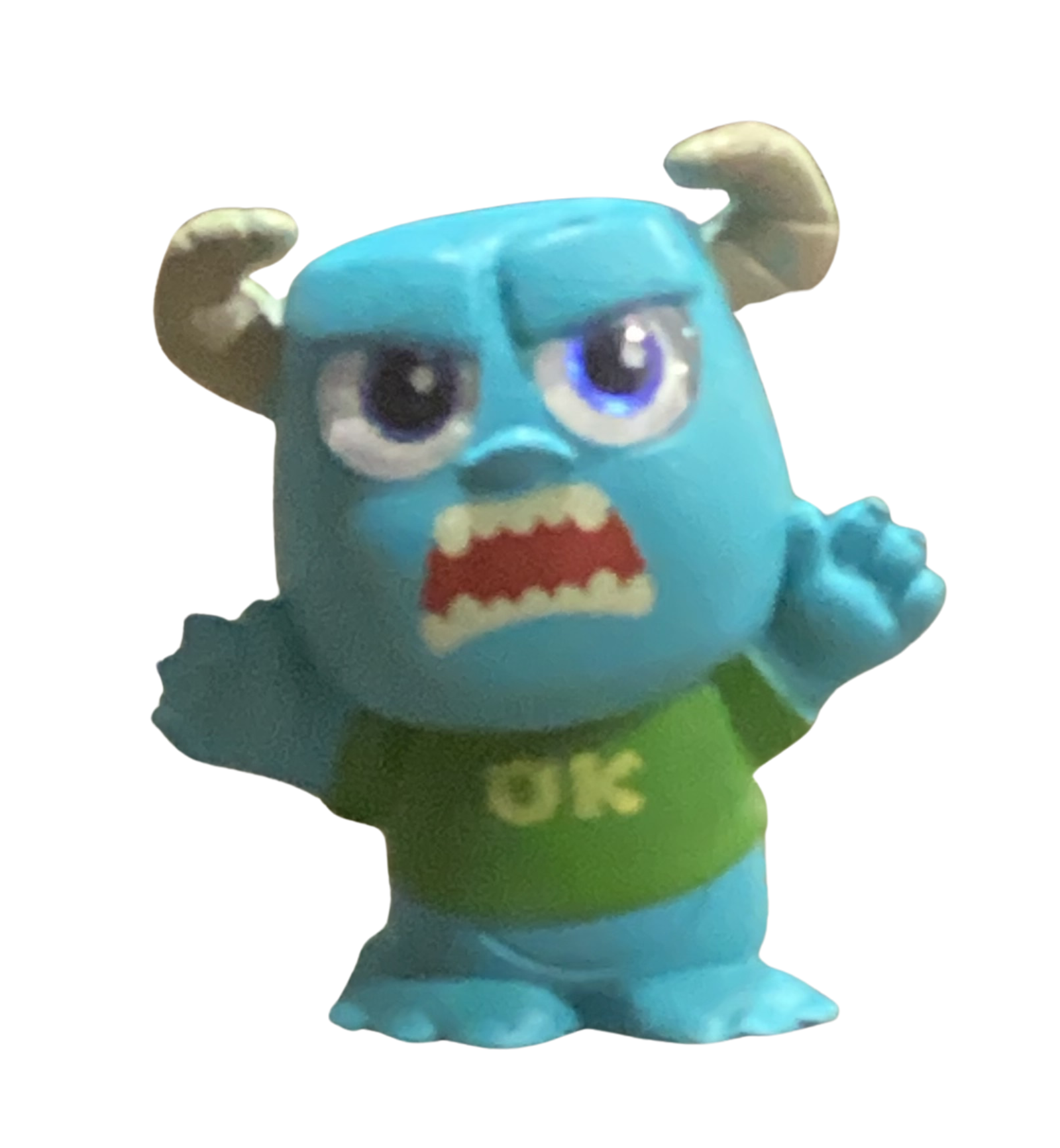 Sulley OK Shirt, Pre-Owned Disney Doorables, Series 10