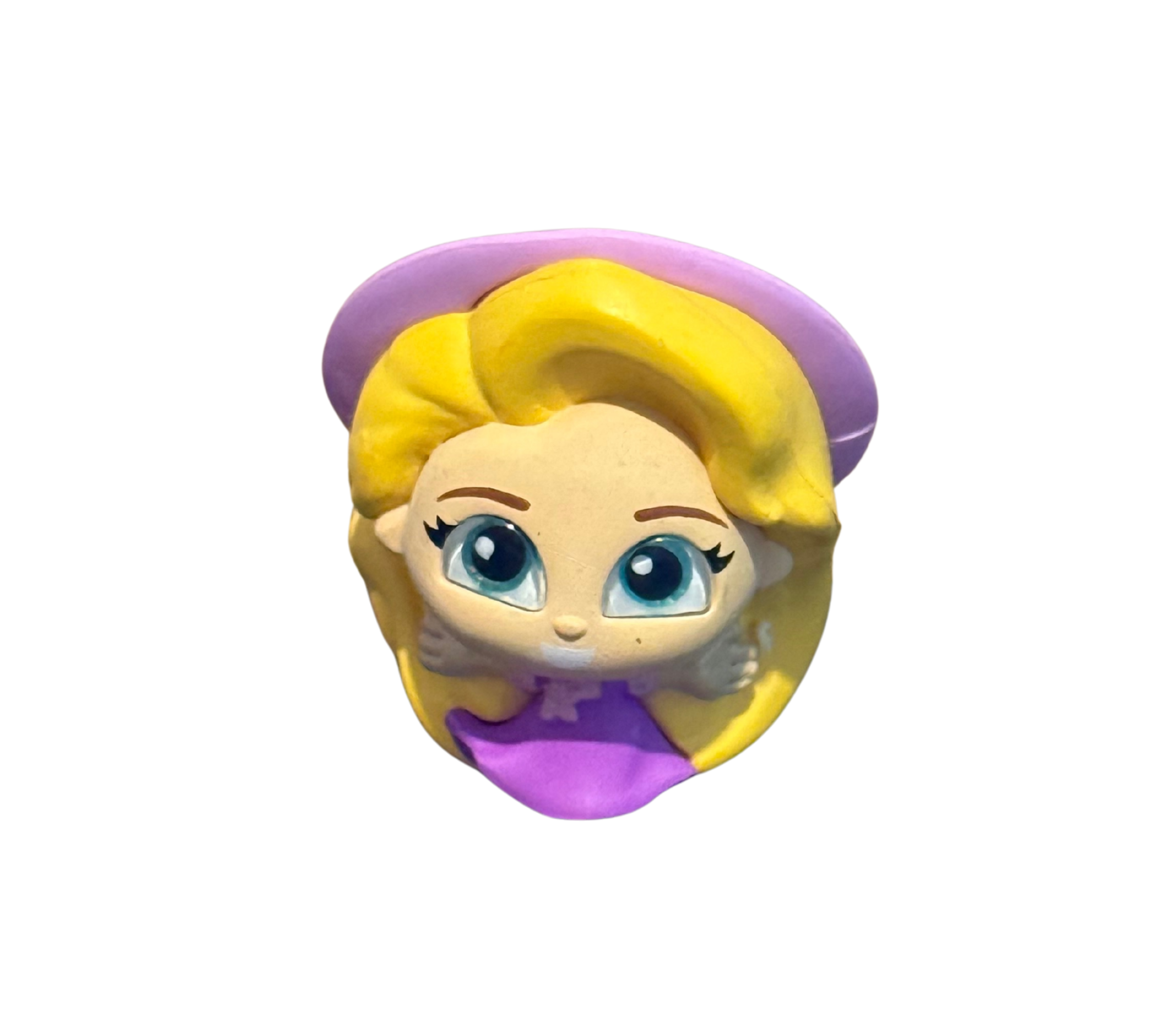 Rapunzel (Figure Only), Pre-Owned Disney Doorables, Let's Go Vehicles Series 1