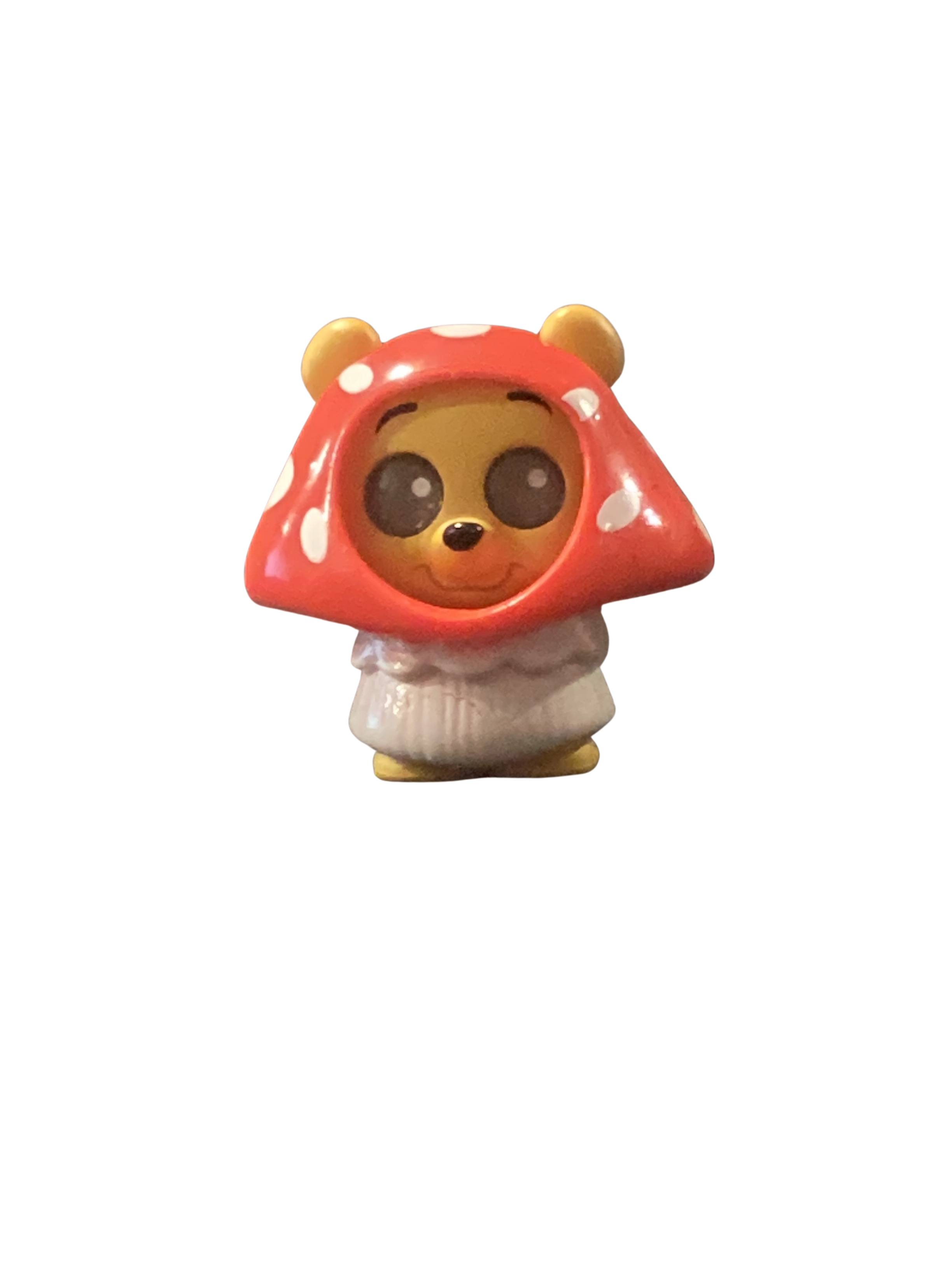 Pooh as Mushroom, Pre-Owned Disney Doorables, Costume Cuties
