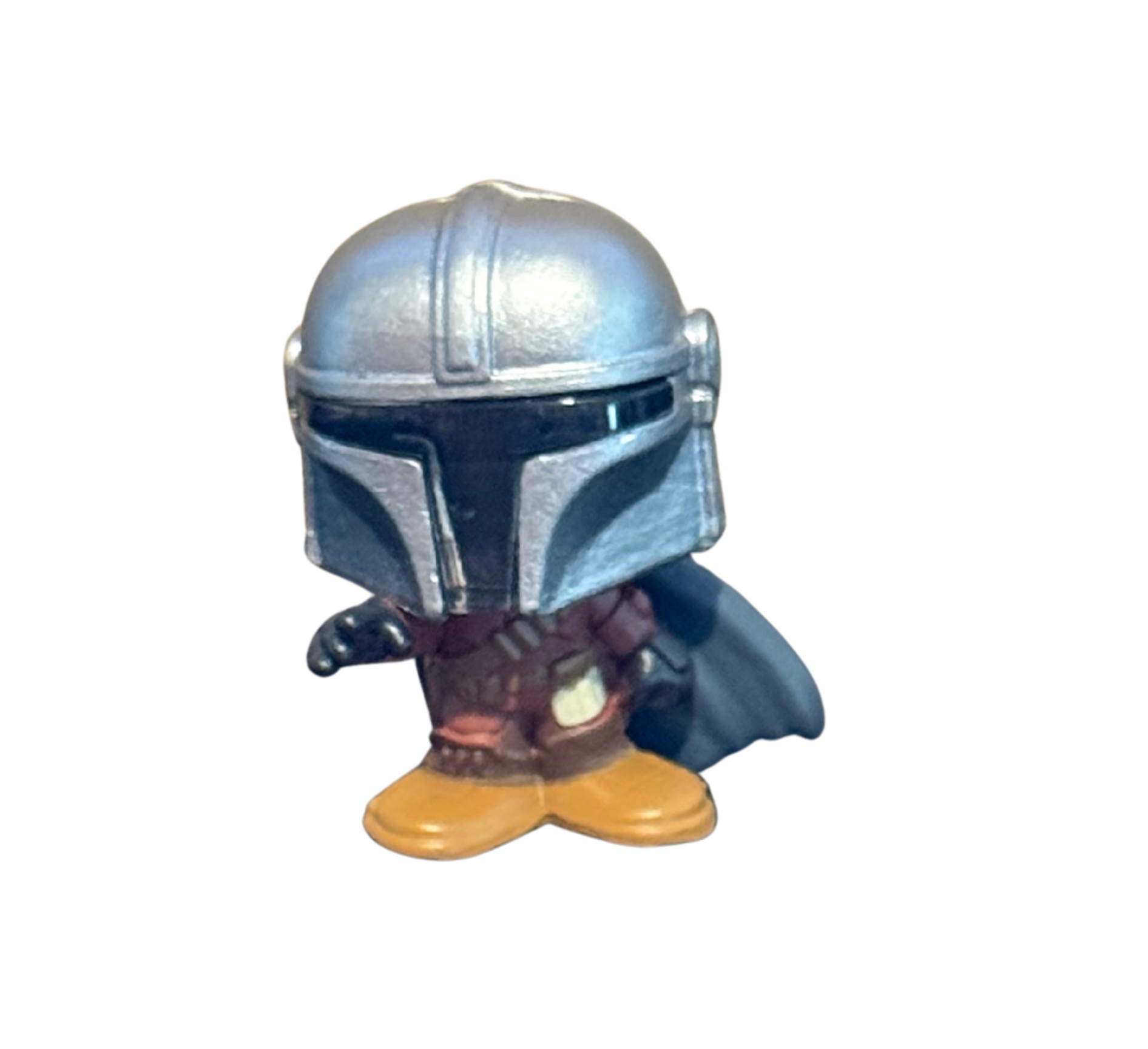 Mandolorian (Figure Only), Pre-Owned Star Wars Doorables, Widescreen Moments