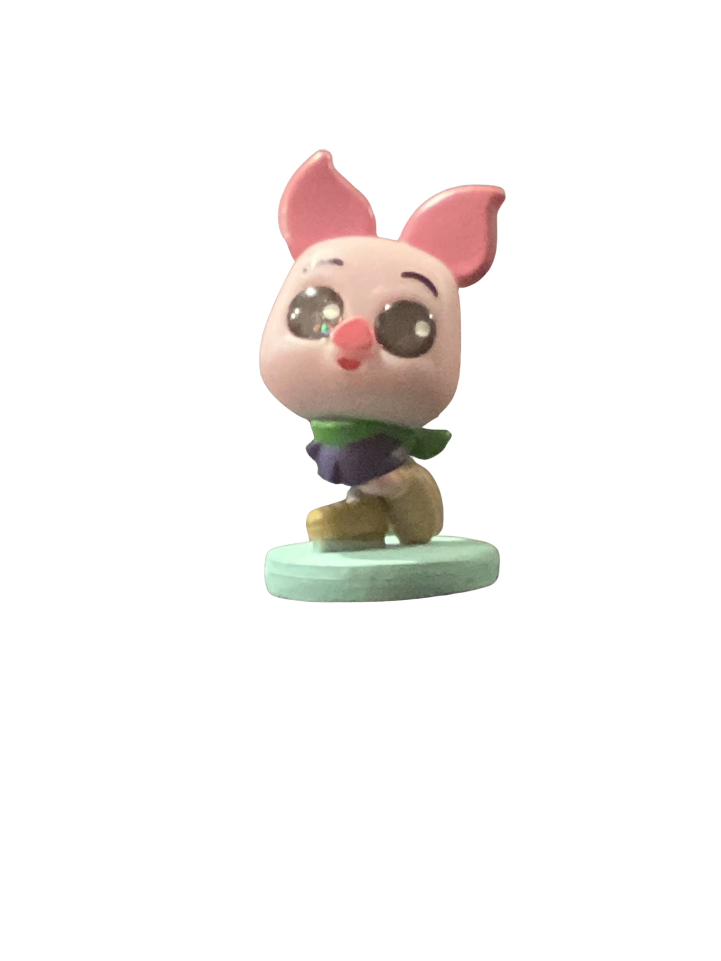 Piglet Ice Skates, Pre-Owned Disney Doorables, Let's Go Series 1