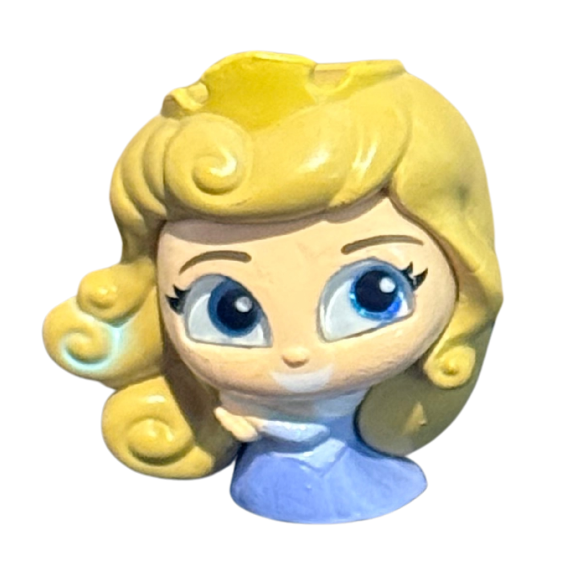 Aurora (Blue Dress), Pre-Owned Disney Doorables, Series 7