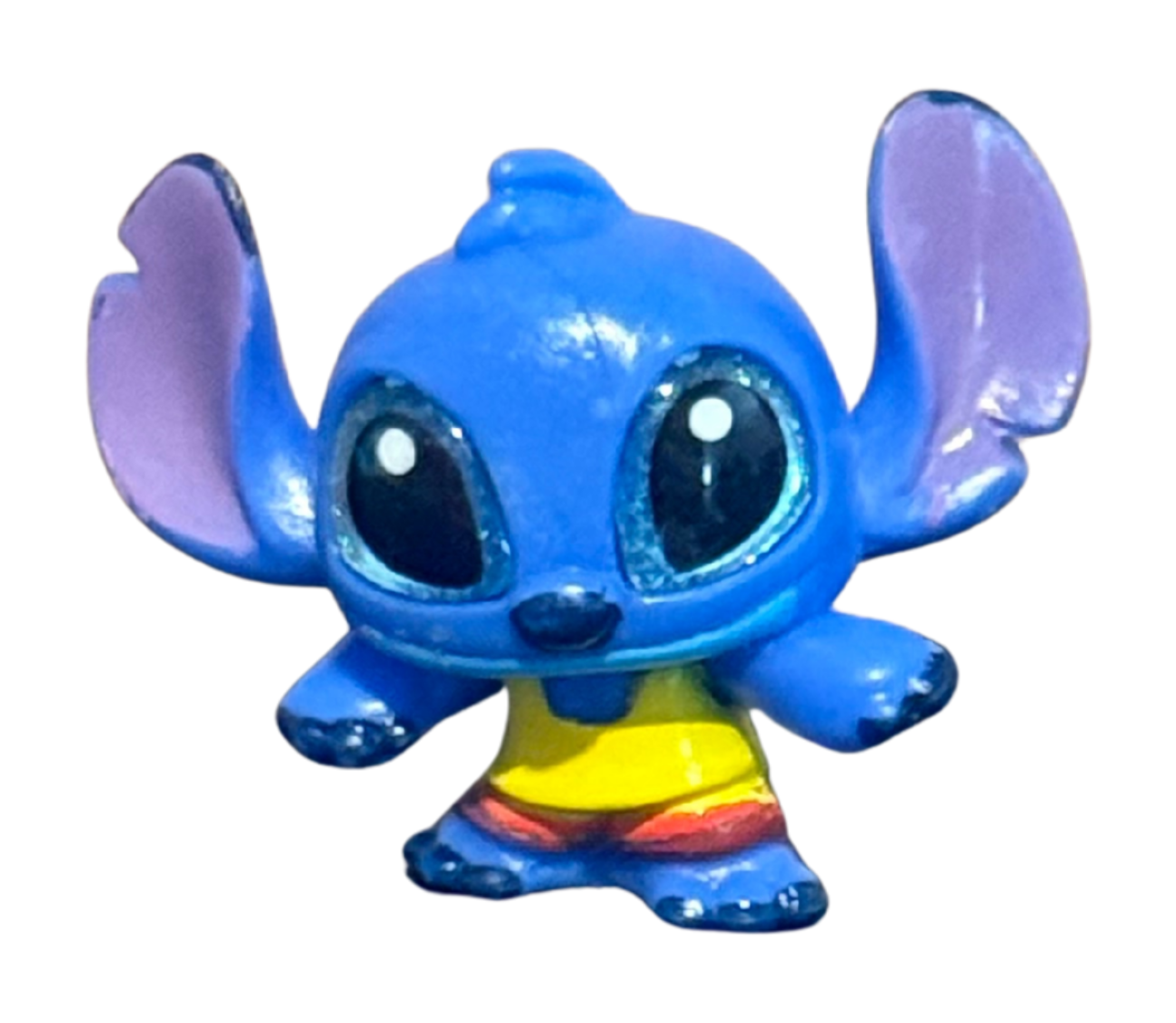 Stitch (Figure Only), Pre-Owned Disney Doorables, Stitch's Surf Shack Playset