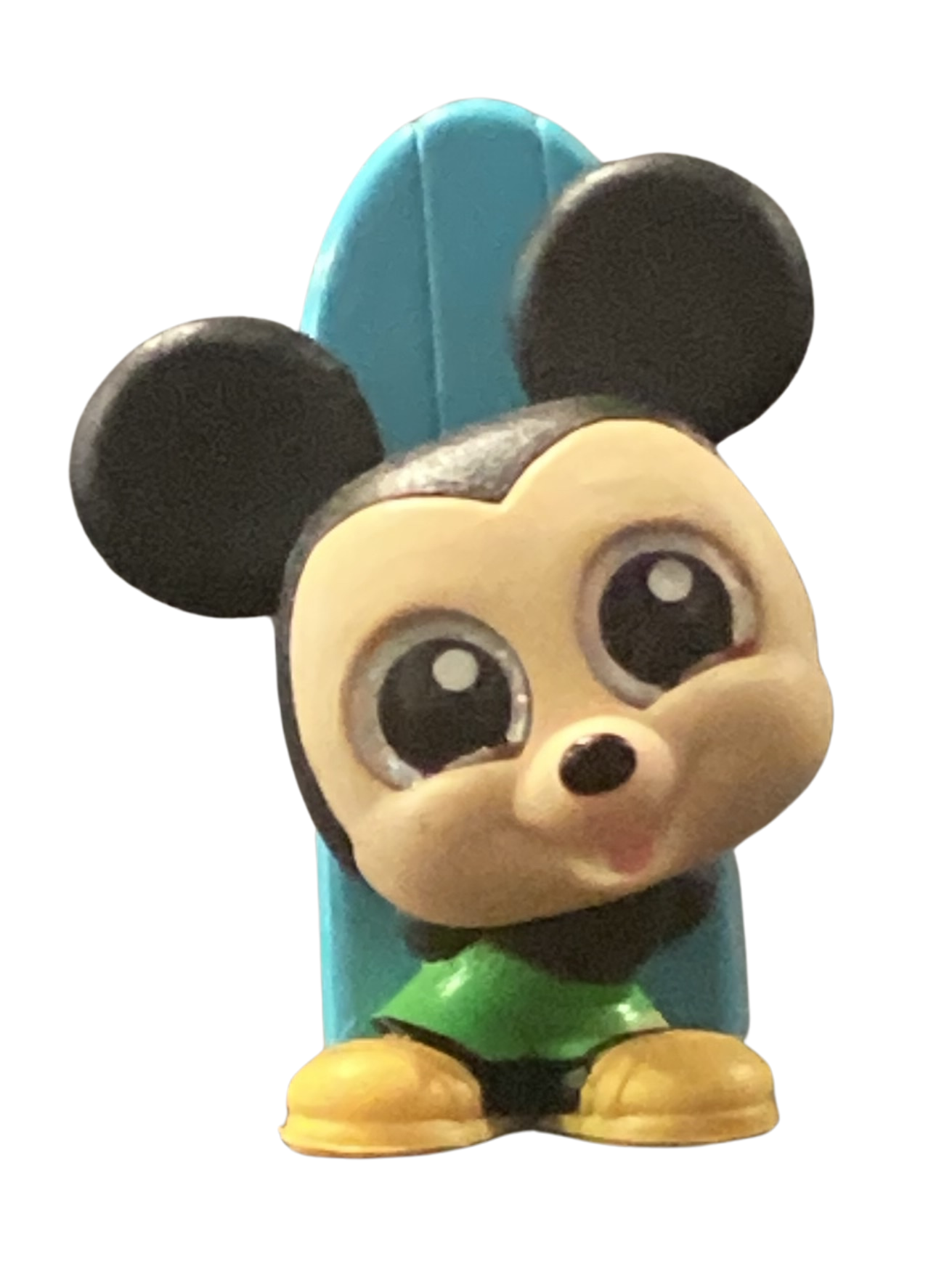 Mickey Surfs, Pre-Owned Disney Doorables, Let's Go Series 1