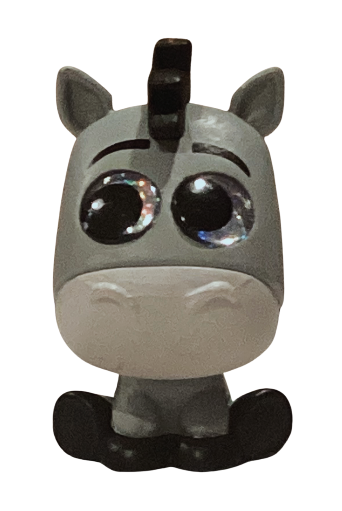 Bullseye (Black & White), Pre-Owned Disney Doorables, Series 6