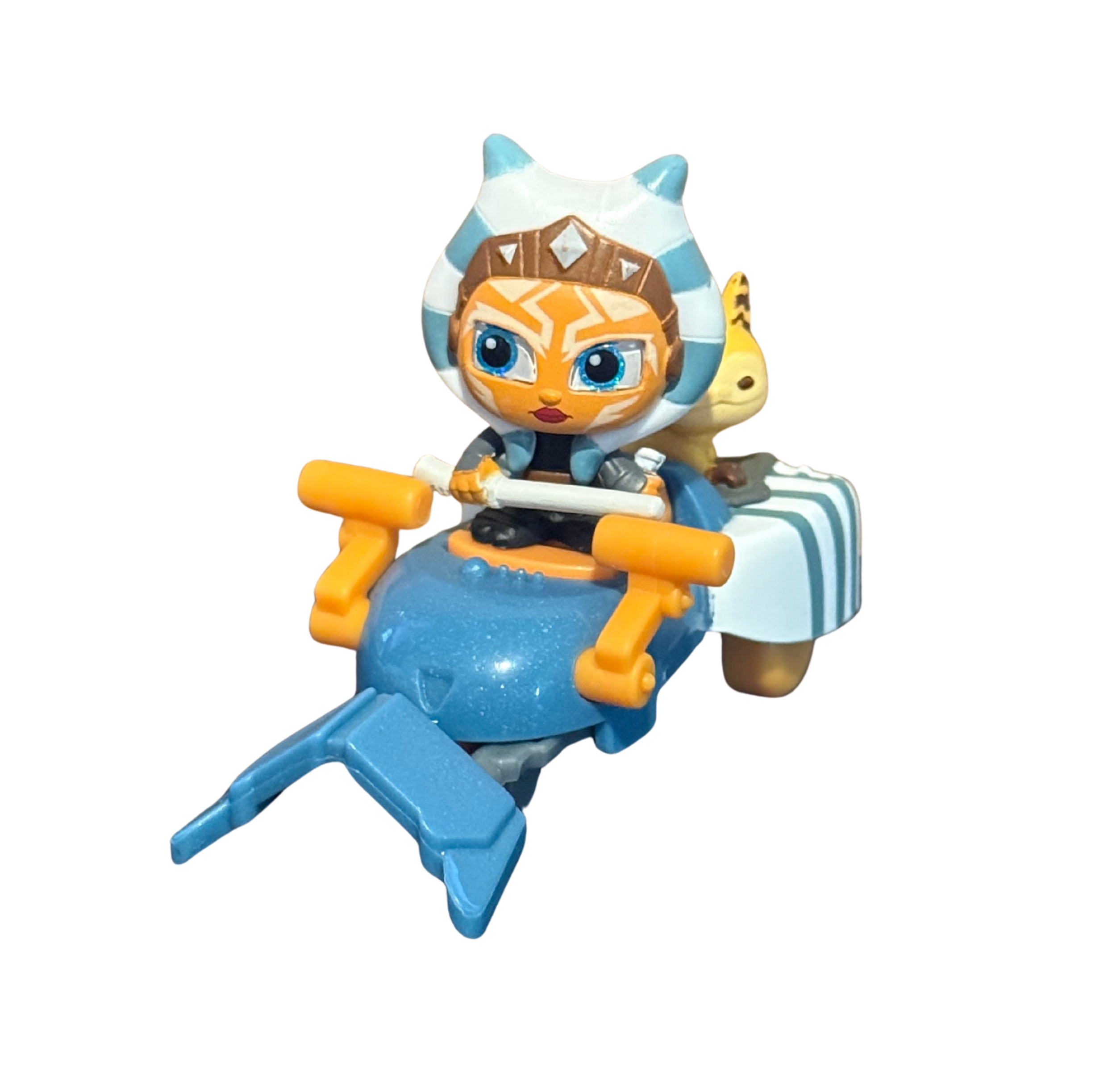 Ahsoka & Speeder, Pre-Owned Star Wars Doorables, Galactic Cruisers