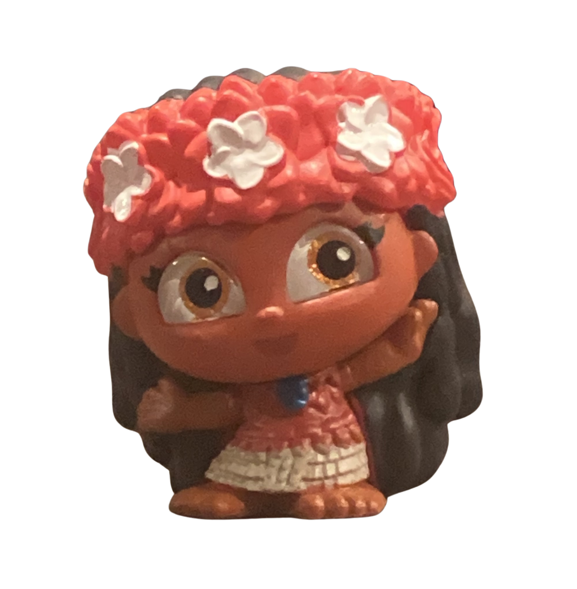 Moana (Flower Crown), Pre-Owned Disney Doorables, Series 10