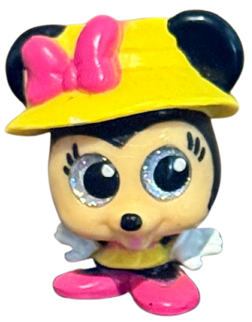 Minnie Mouse (Figure Only), Pre-Owned Disney Doorables, Minnie's Garden Cottage Playset