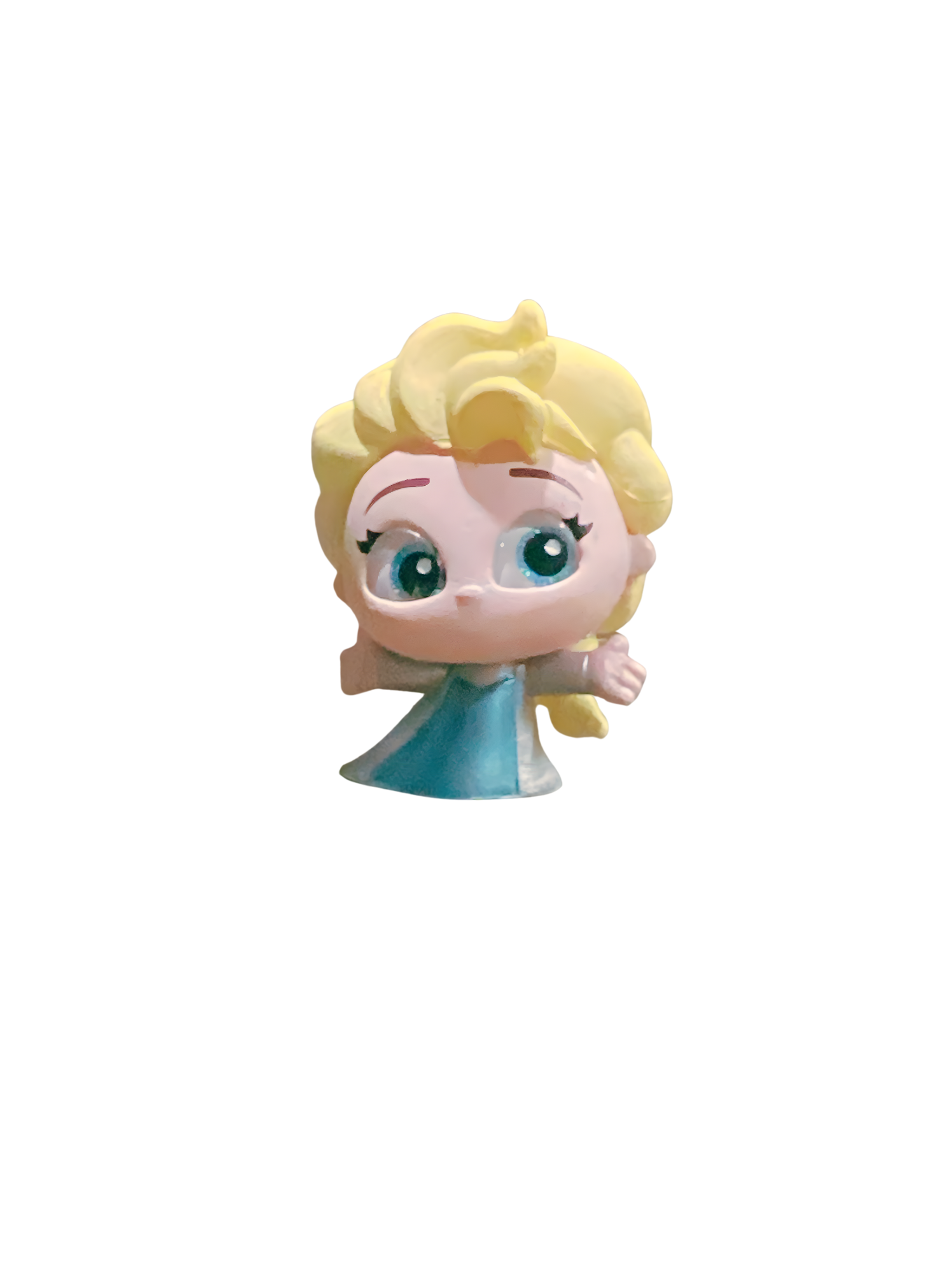 Elsa, Pre-Owned Disney Doorables, Series 10