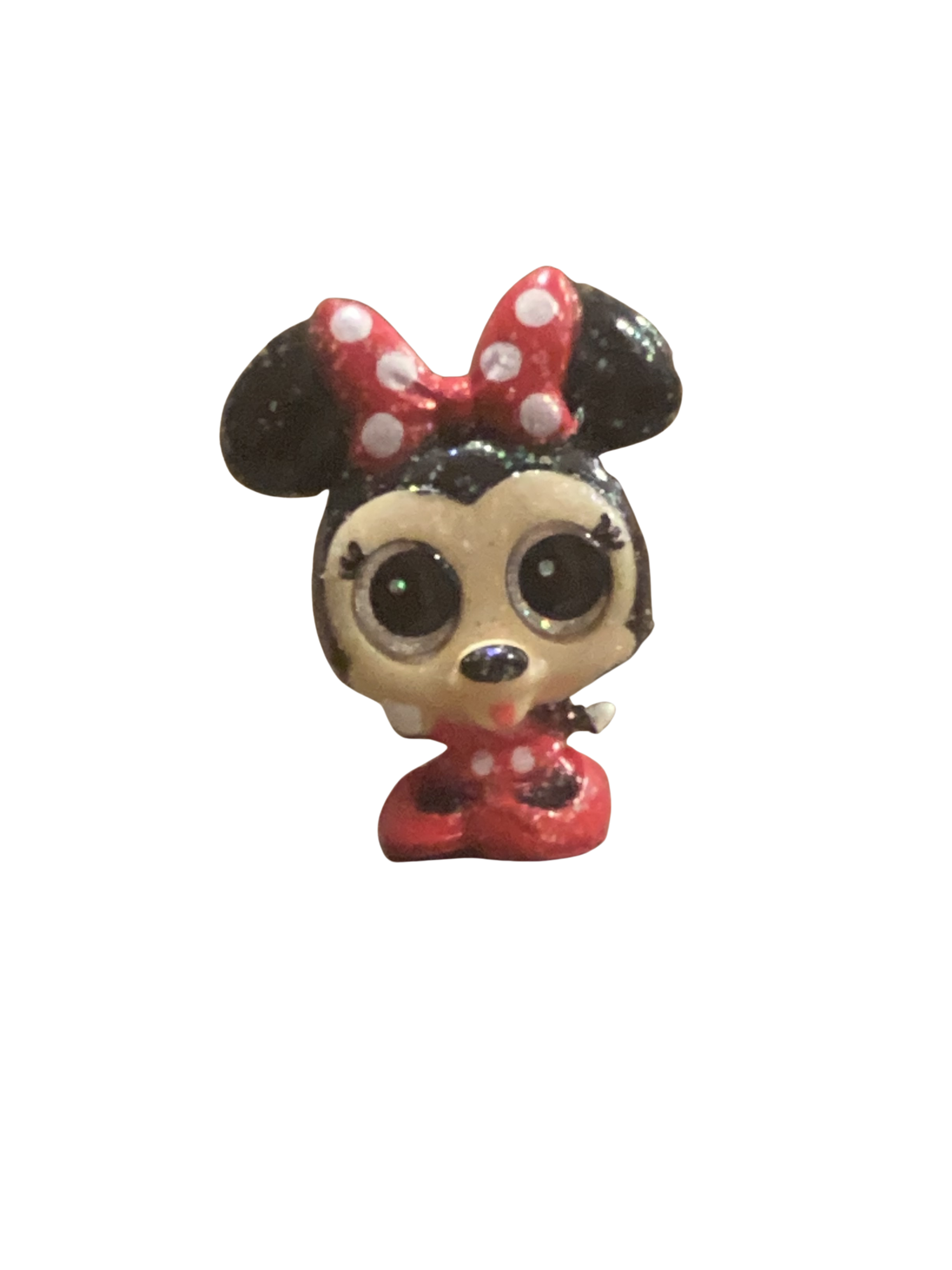 Minnie Red Glitter, Pre-Owned Disney Doorables, Series 3