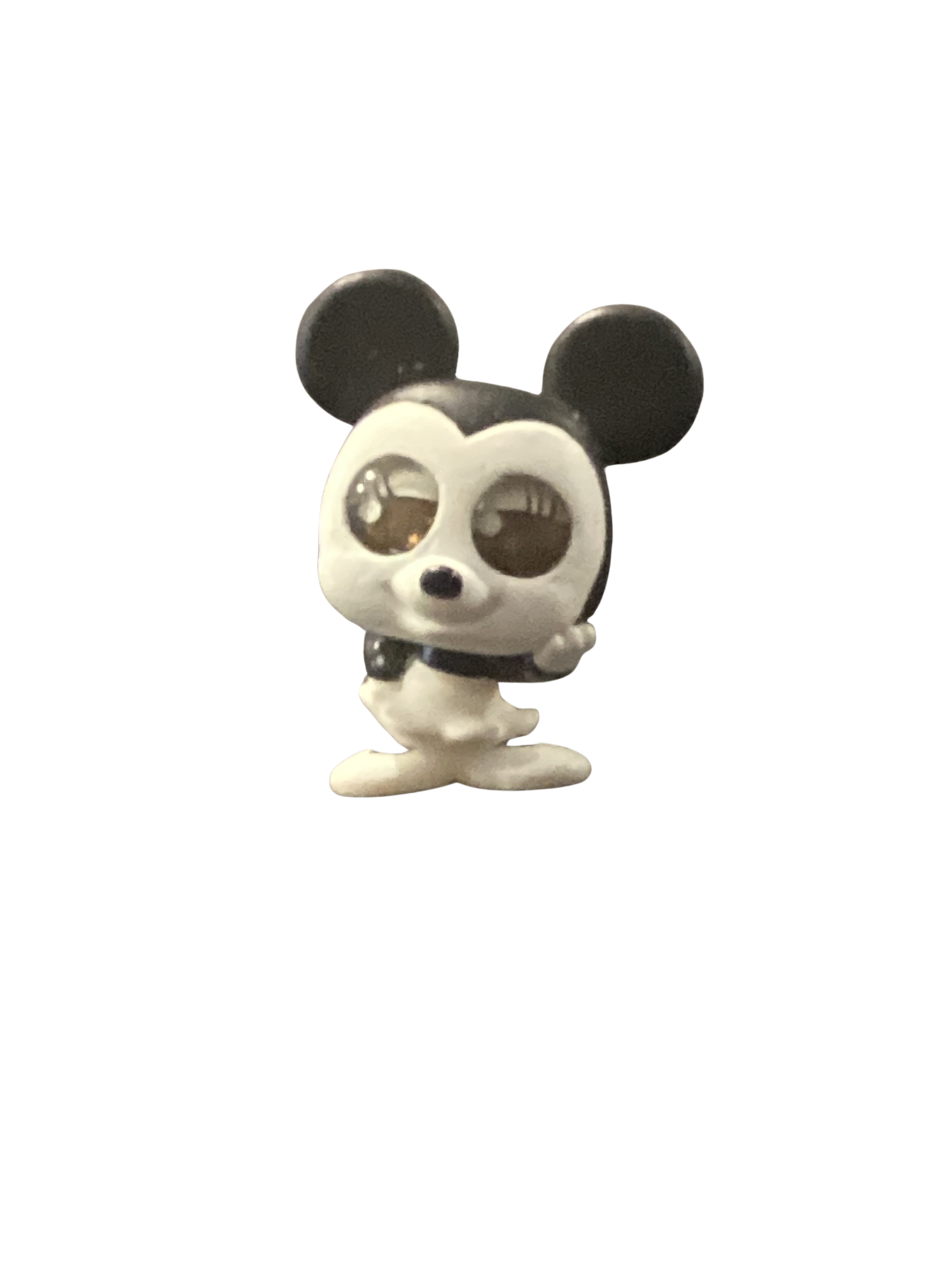 Minnie 20's (Black and White), Pre-Owned Disney Doorables, Series 9