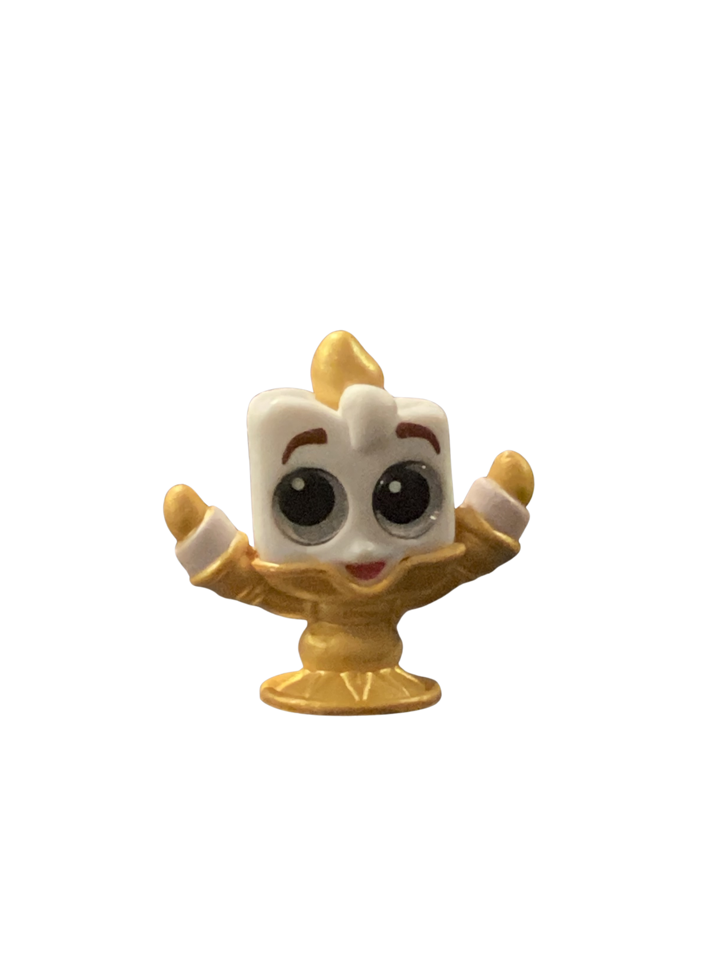Lumiere Metallic (Gold), Pre-Owned Disney Doorables, Series 8