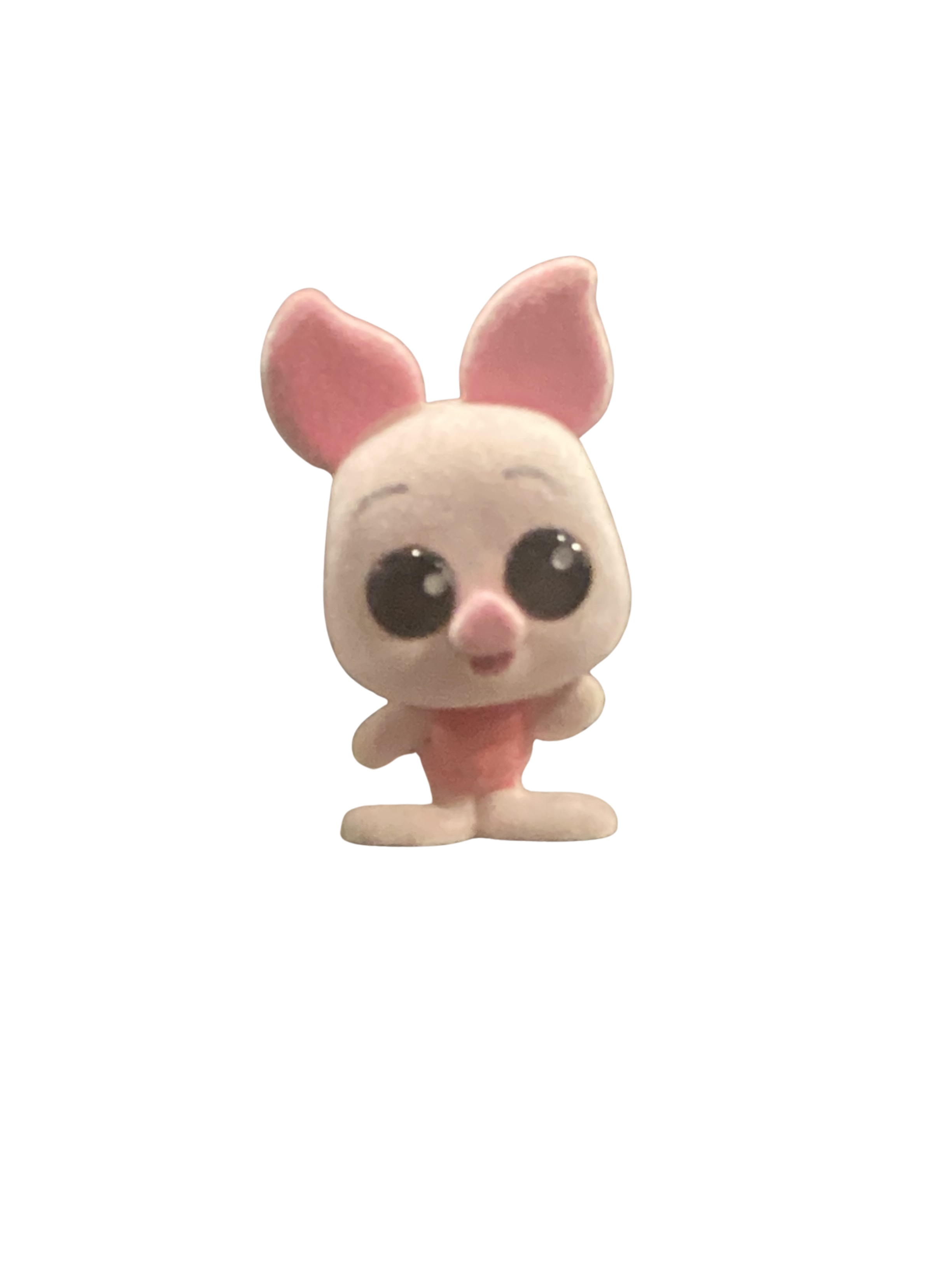 Piglet (Flocked), Pre-Owned Disney Doorables, Series 6