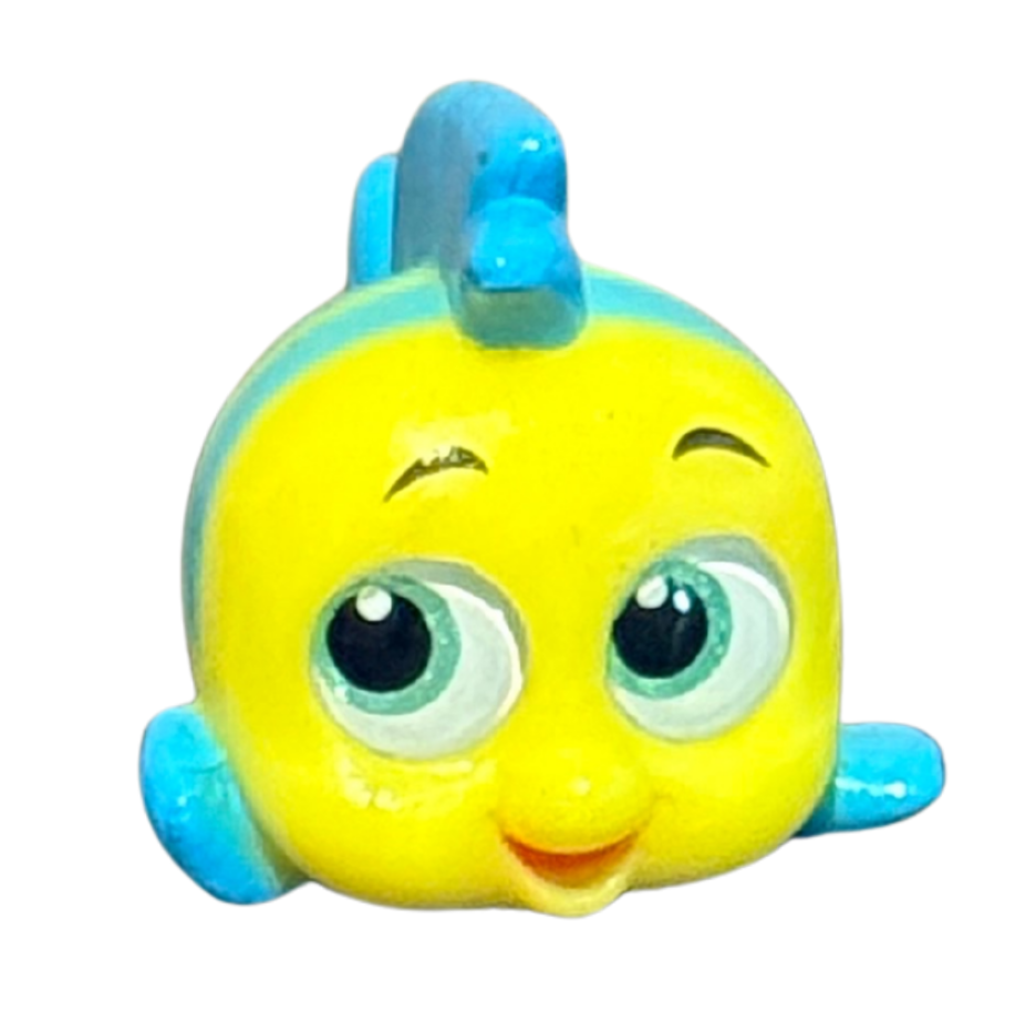 Flounder, Pre-Owned Disney Doorables, Series 4
