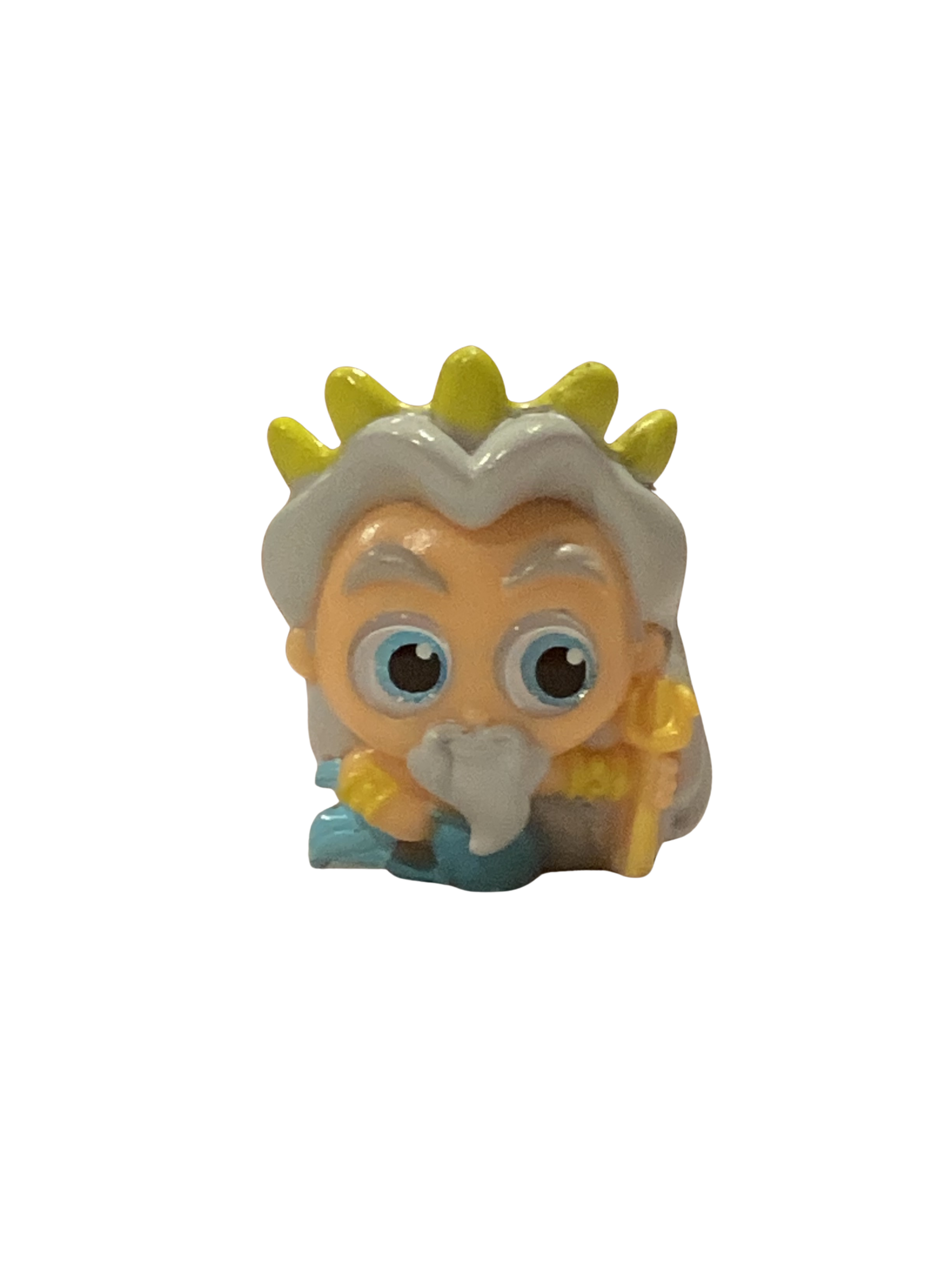 King Triton, Pre-Owned Disney Doorables, Series 4
