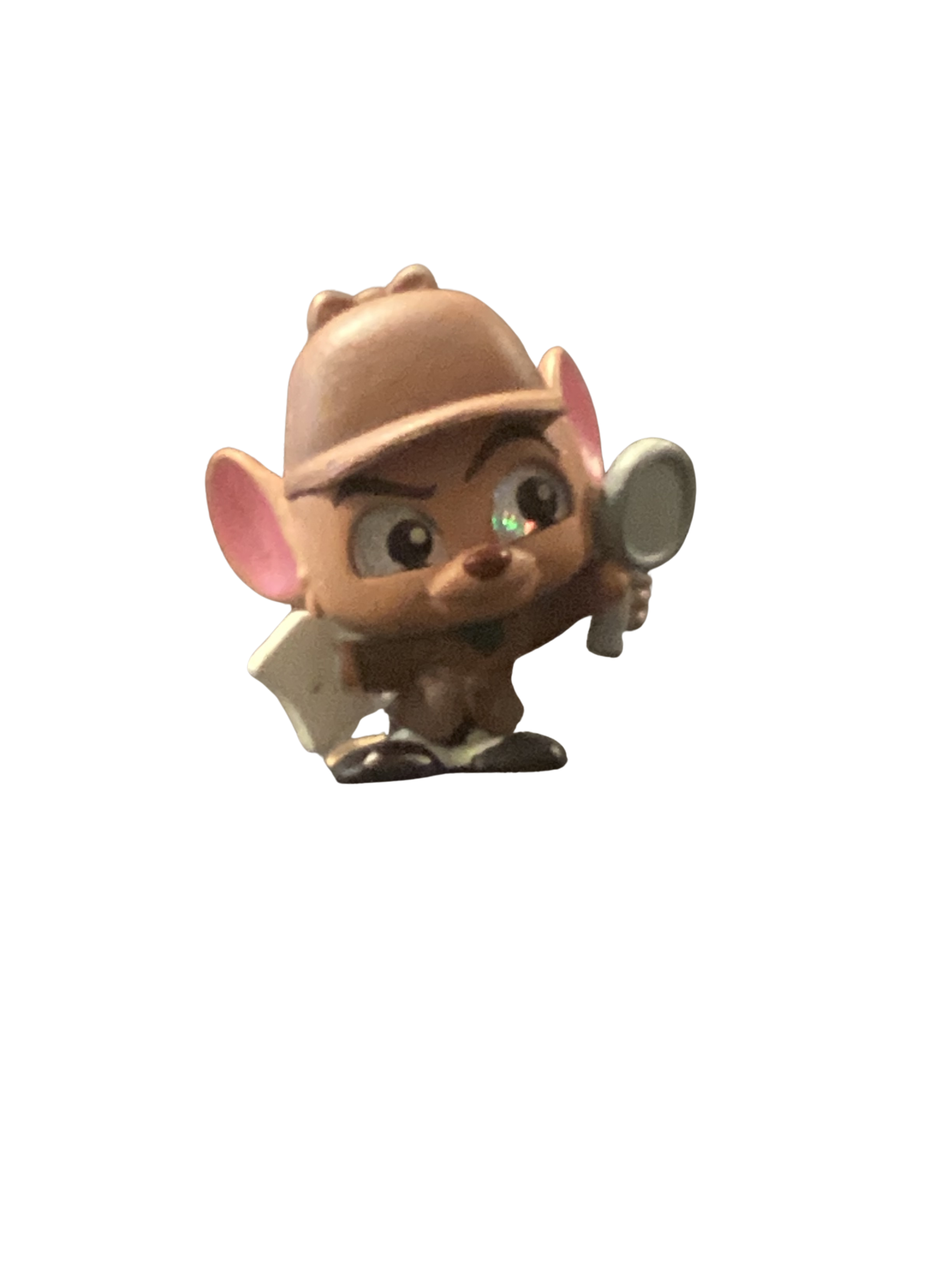 Basil, Pre-Owned Disney Doorables, Pixel Perfect Series