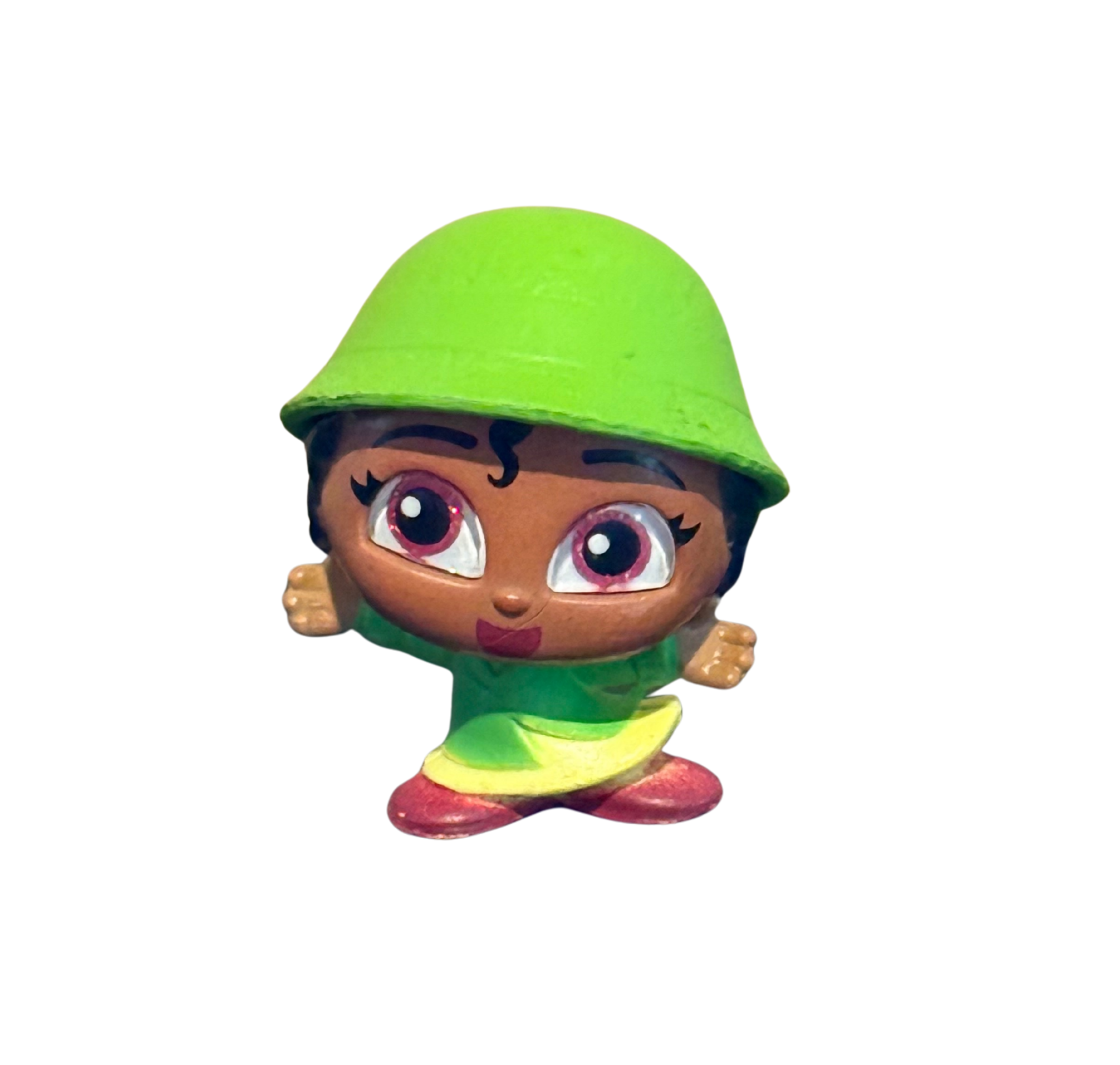 Tiana (Figure Only), Pre-Owned Disney Doorables, Let's Go Vehicles Series 2