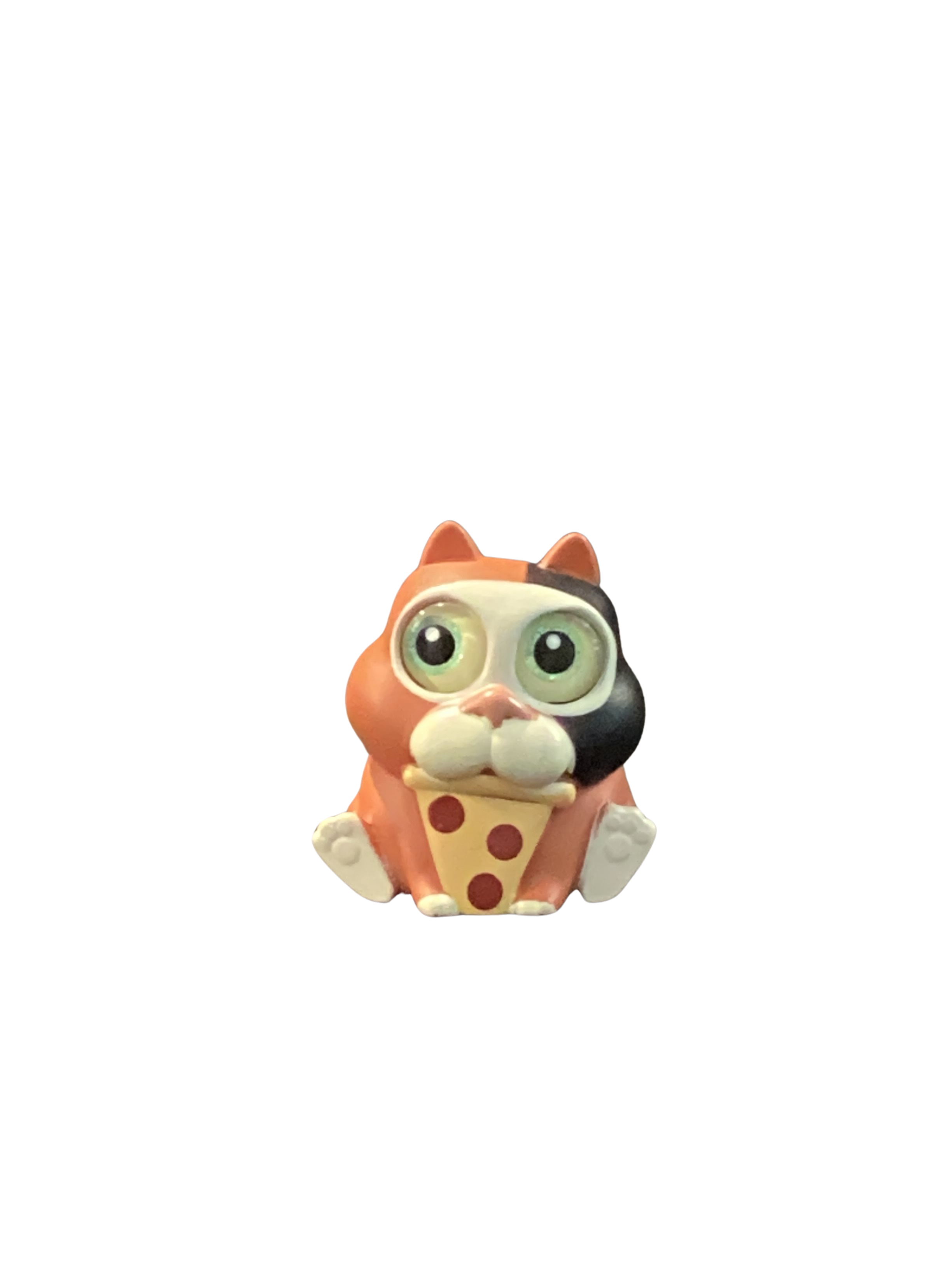Mr. Mittens (Pizza Cat), Pre-Owned Disney Doorables, Series 9