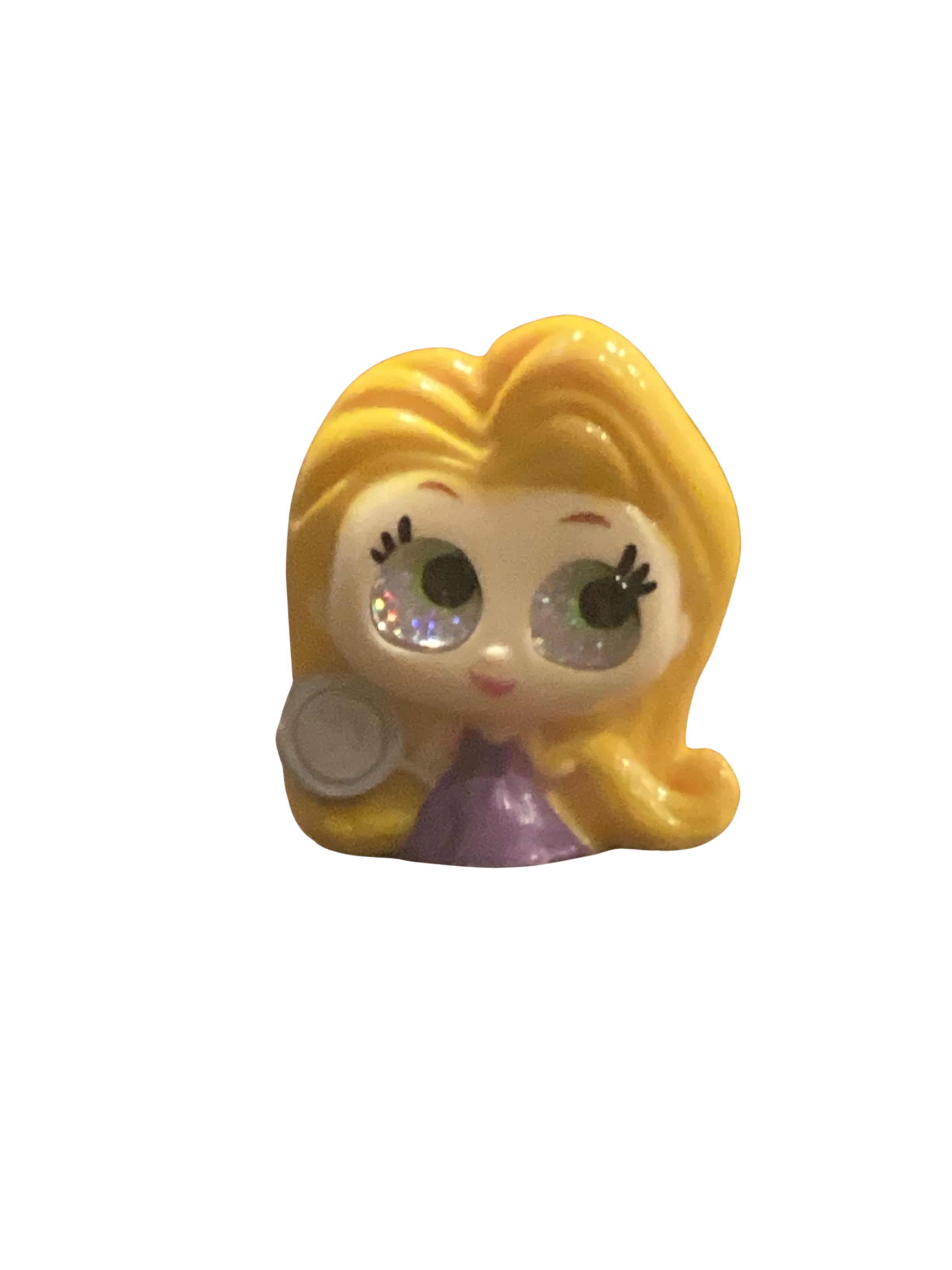 Rapunzel with Pan, Pre-Owned Disney Doorables, Series 2