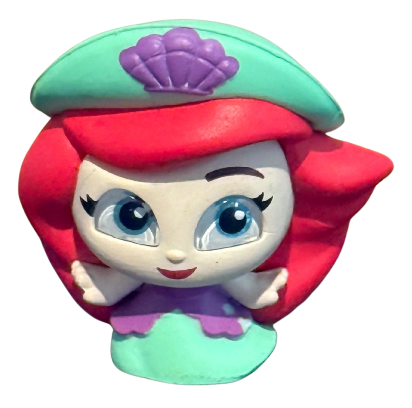 Ariel (Figure Only), Pre-Owned Disney Doorables, Let's Go Vehicles Series 1