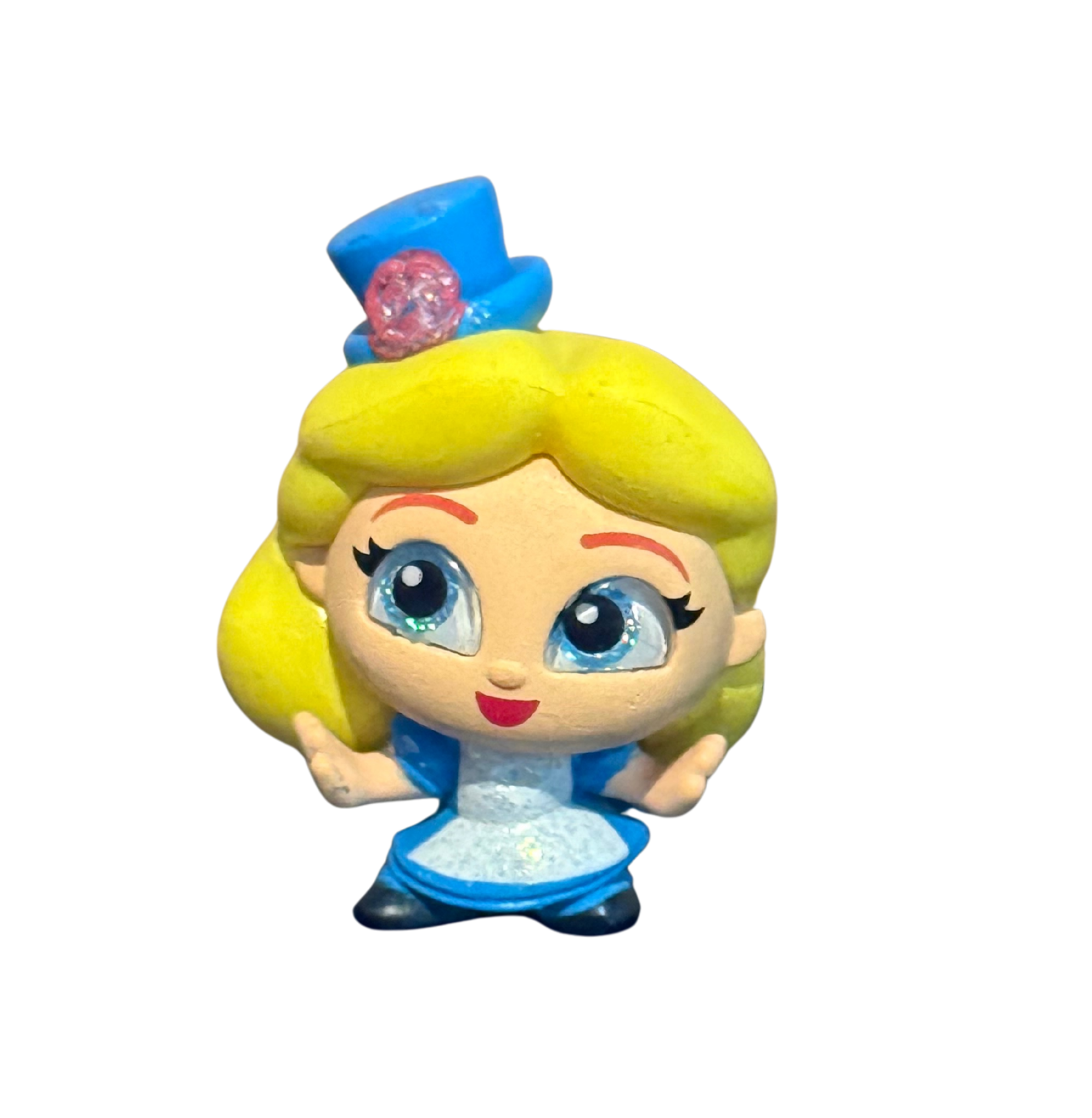 Alice (Figure Only), Pre-Owned Disney Doorables, Let's Go Vehicles Series 1