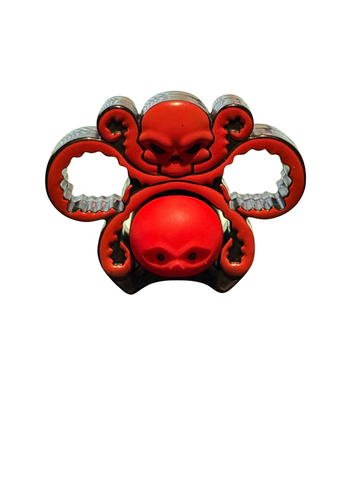 Red Skull with Accessory, Pre-Owned Disney Tsum Tsum