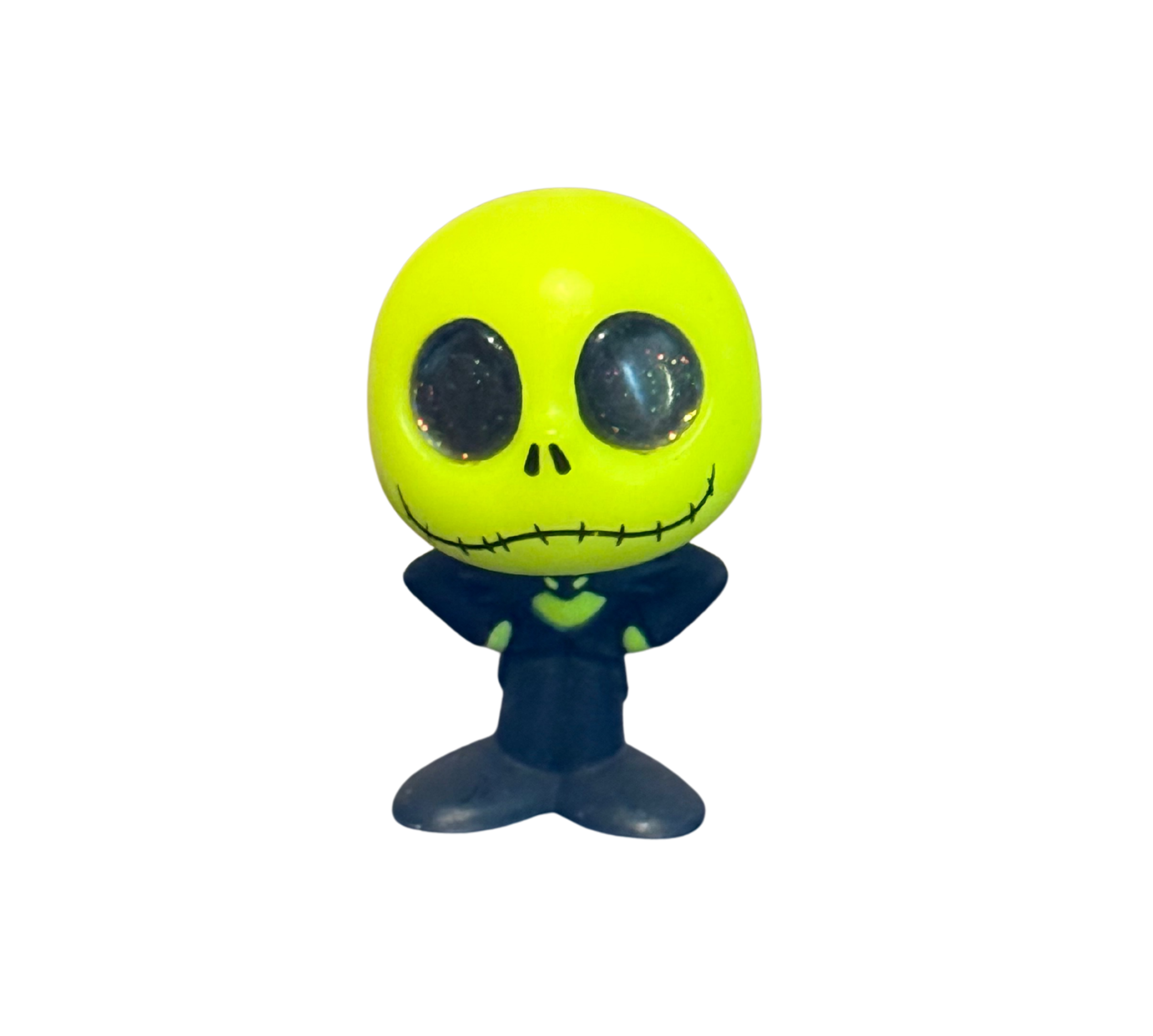 Jack Skellington, Pre-Owned Disney Doorables, NBC Blacklight Series 1